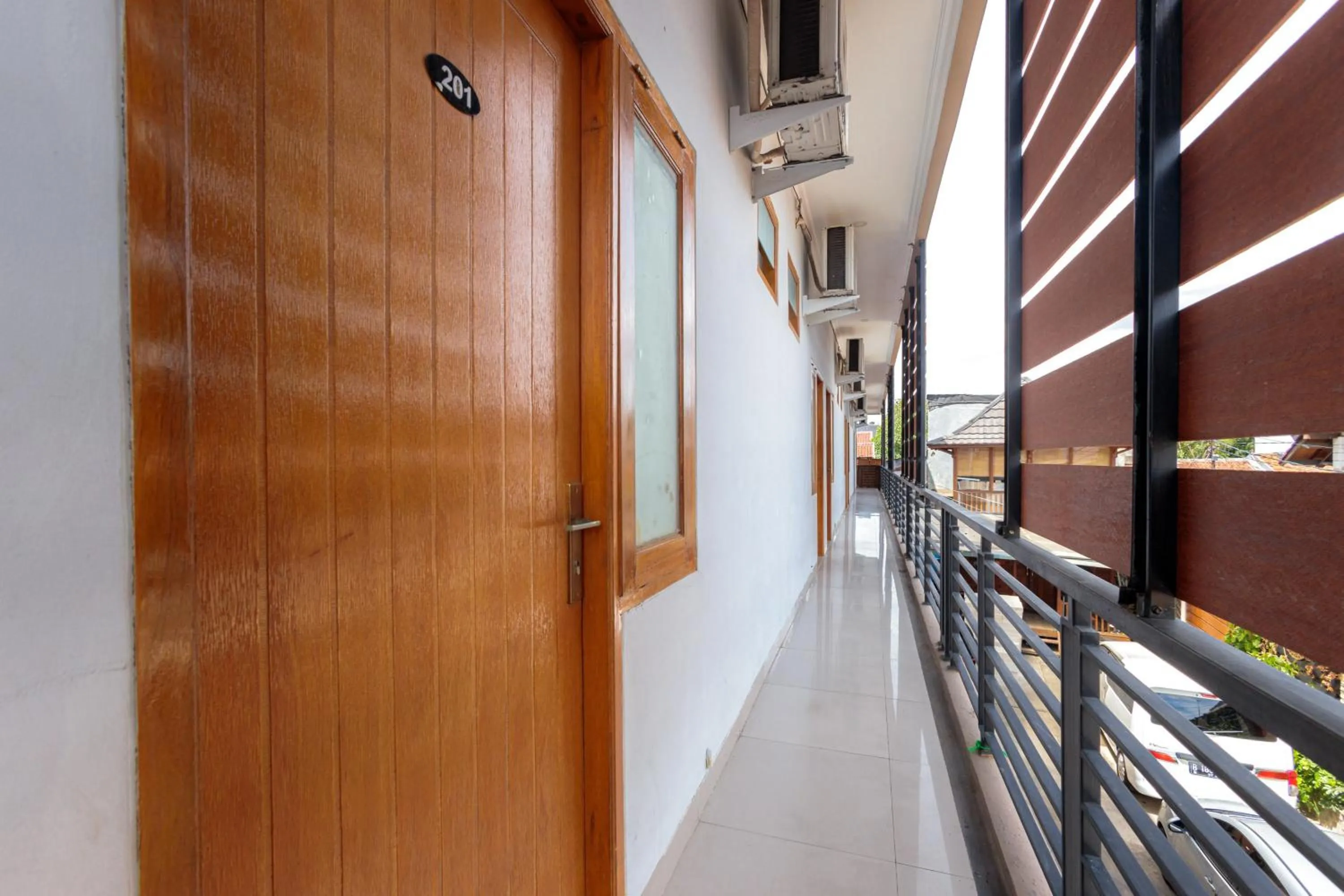 Property building, Balcony/Terrace in Super OYO 1524 D' Paseban