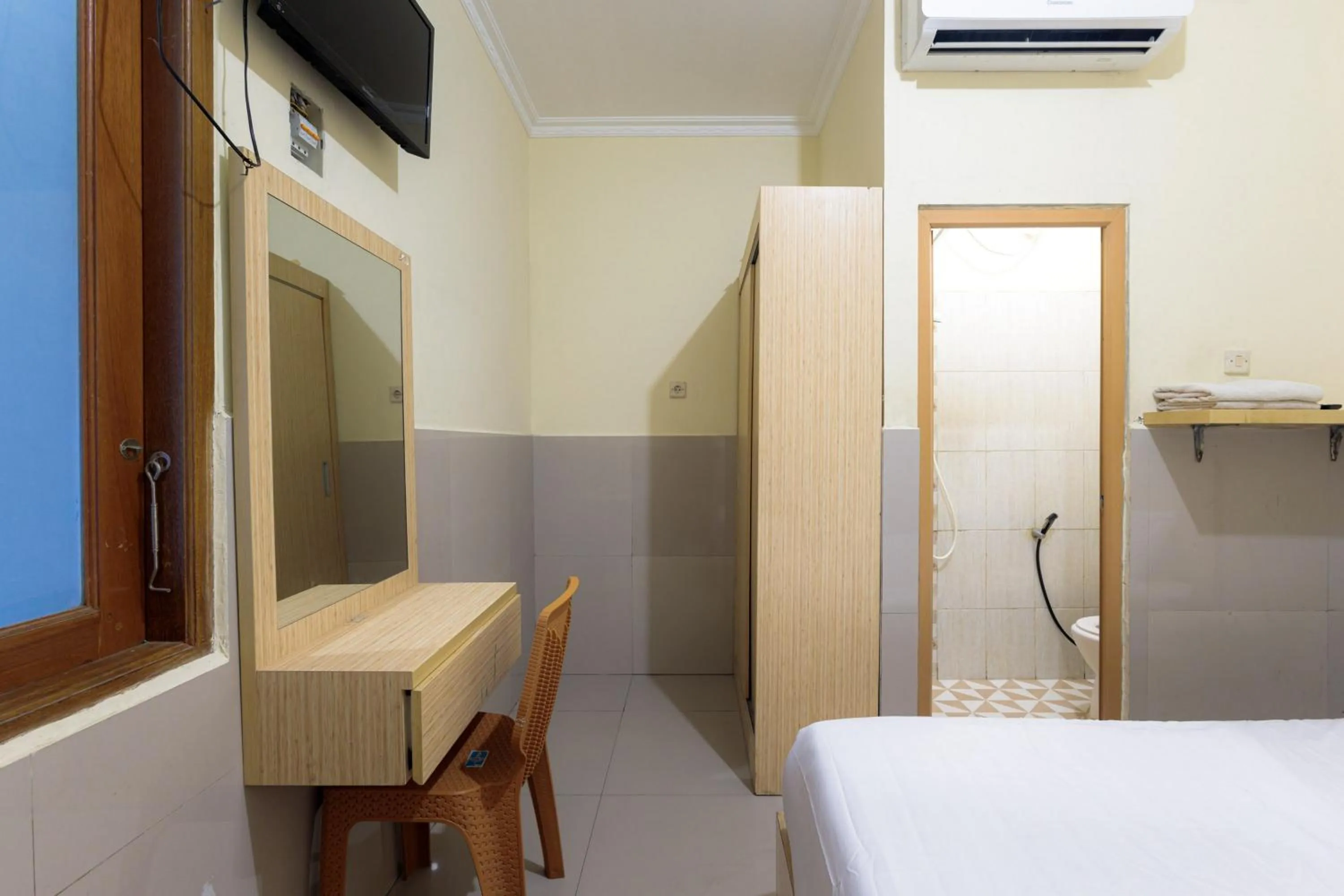 Bed in Super OYO 1524 D' Paseban