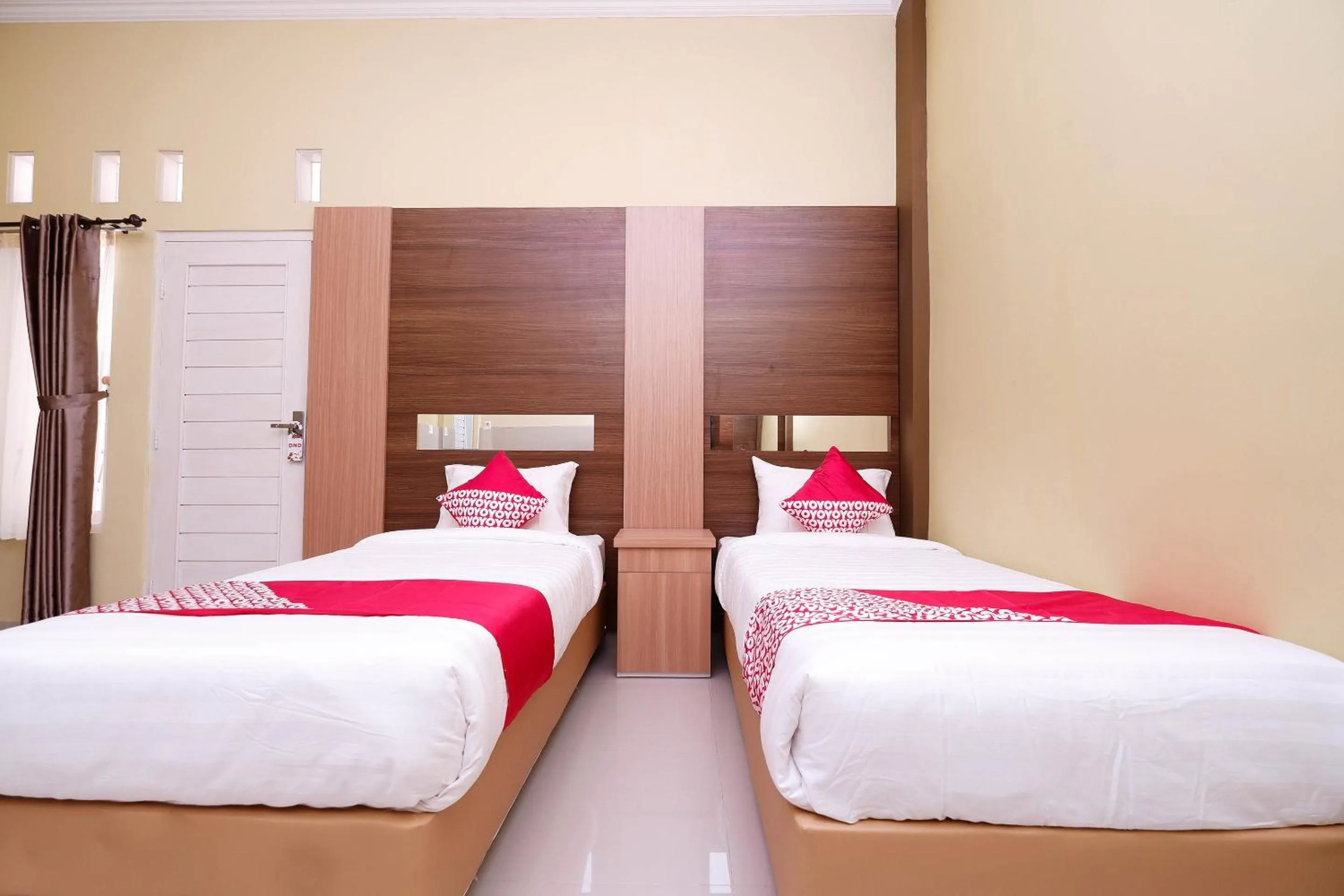 Bedroom in Super OYO 1506 Shabrina 2 Syariah