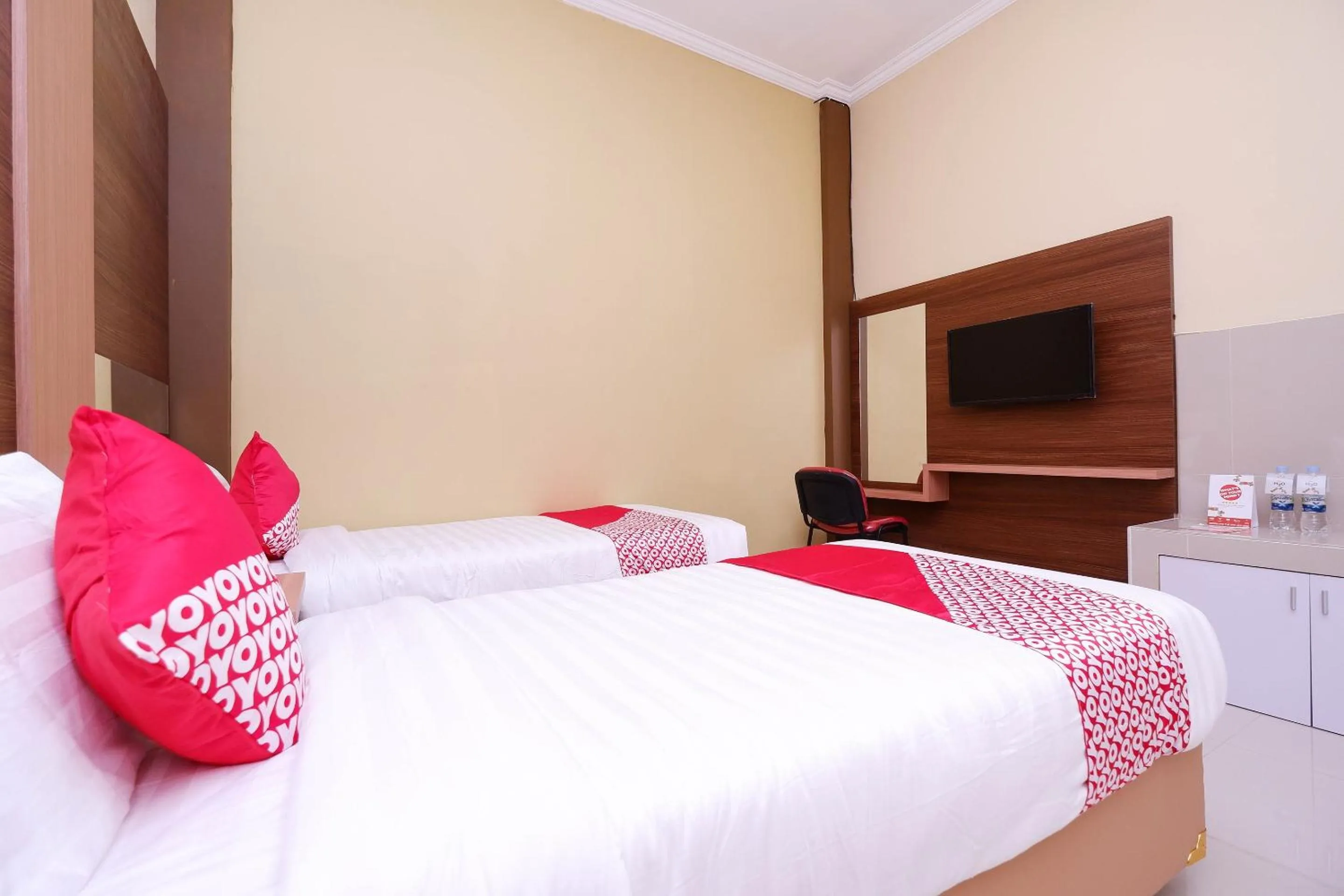 Bedroom in Super OYO 1506 Shabrina 2 Syariah