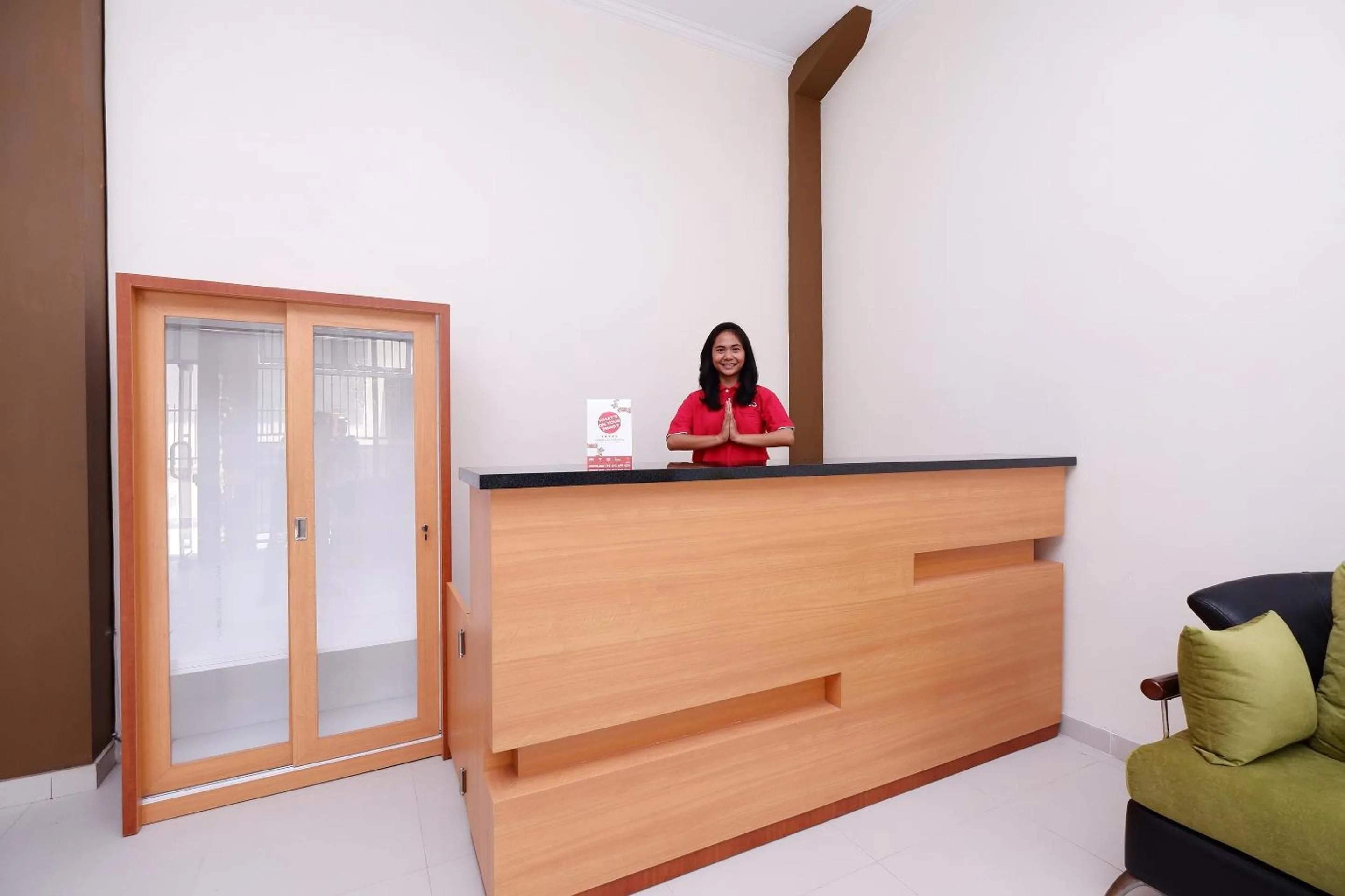 Lobby or reception in Super OYO 1506 Shabrina 2 Syariah