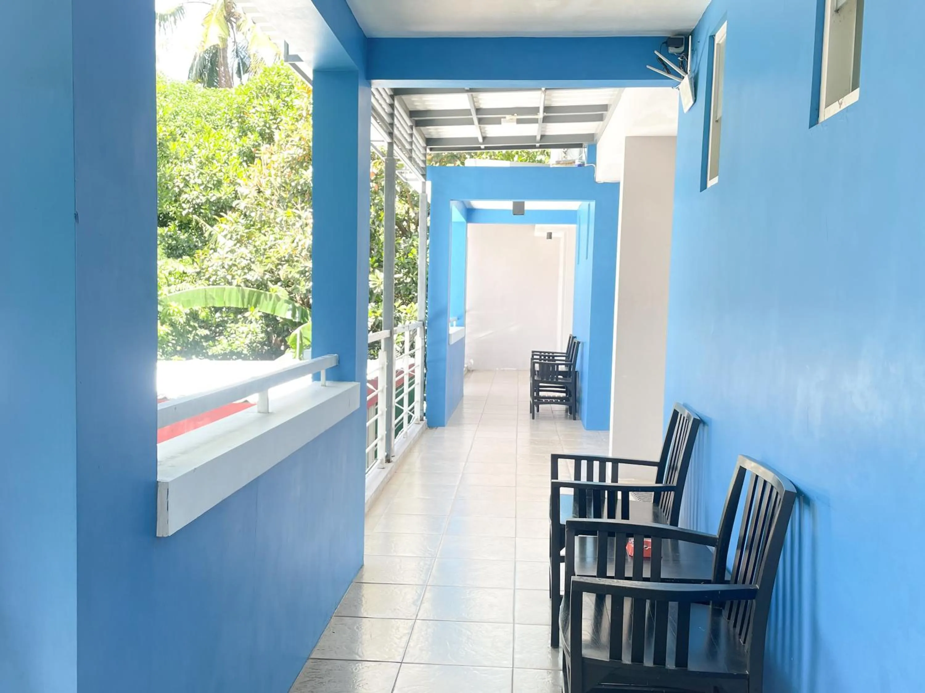 Lobby or reception in Hotel O Kate'el Inn