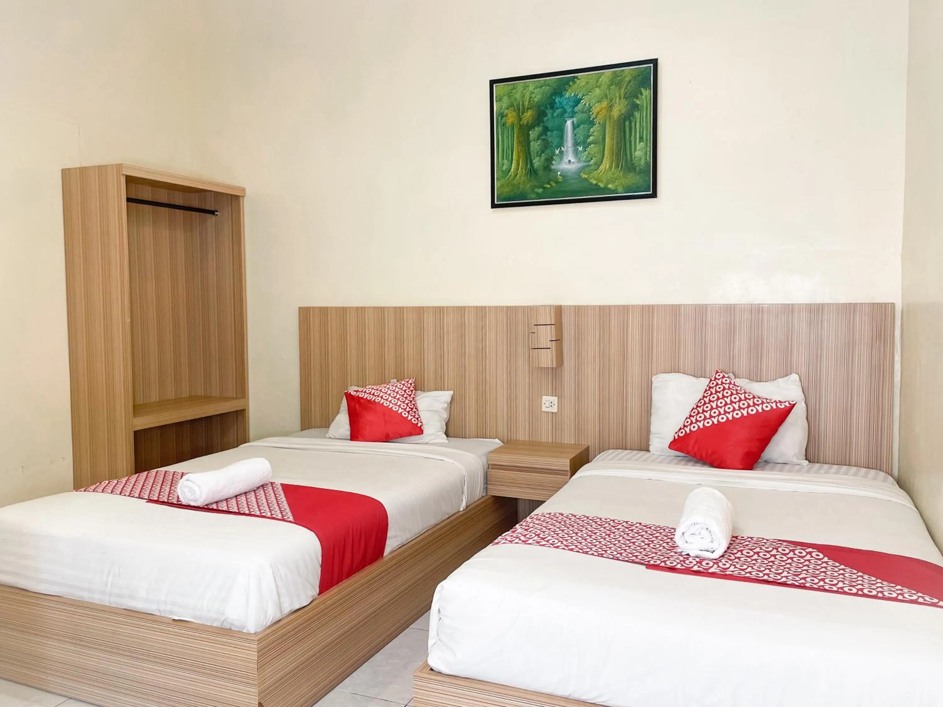 Bedroom, Bed in Hotel O Kate'el Inn