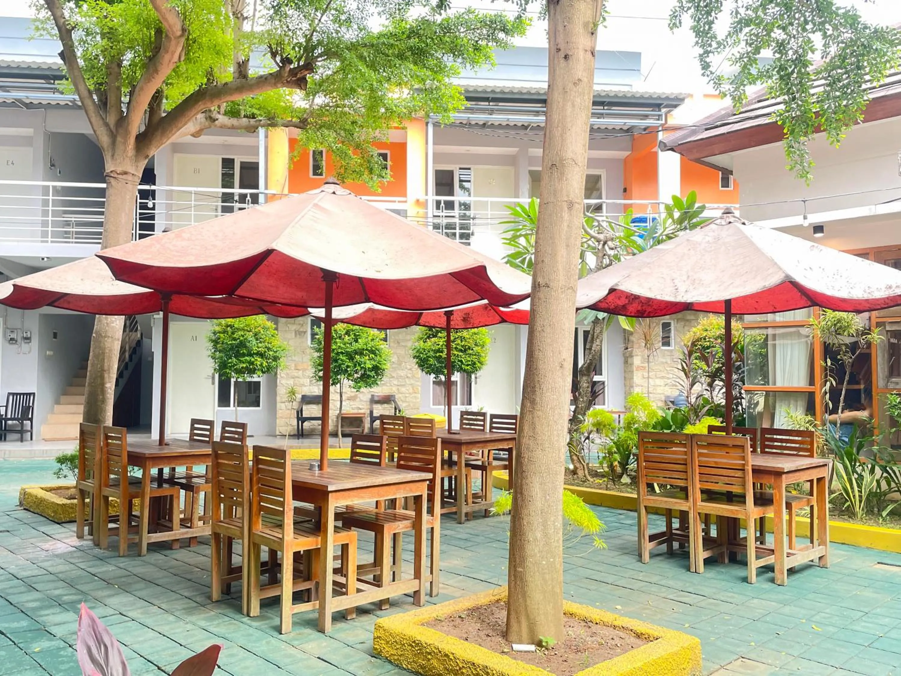 Garden in Hotel O Kate'el Inn