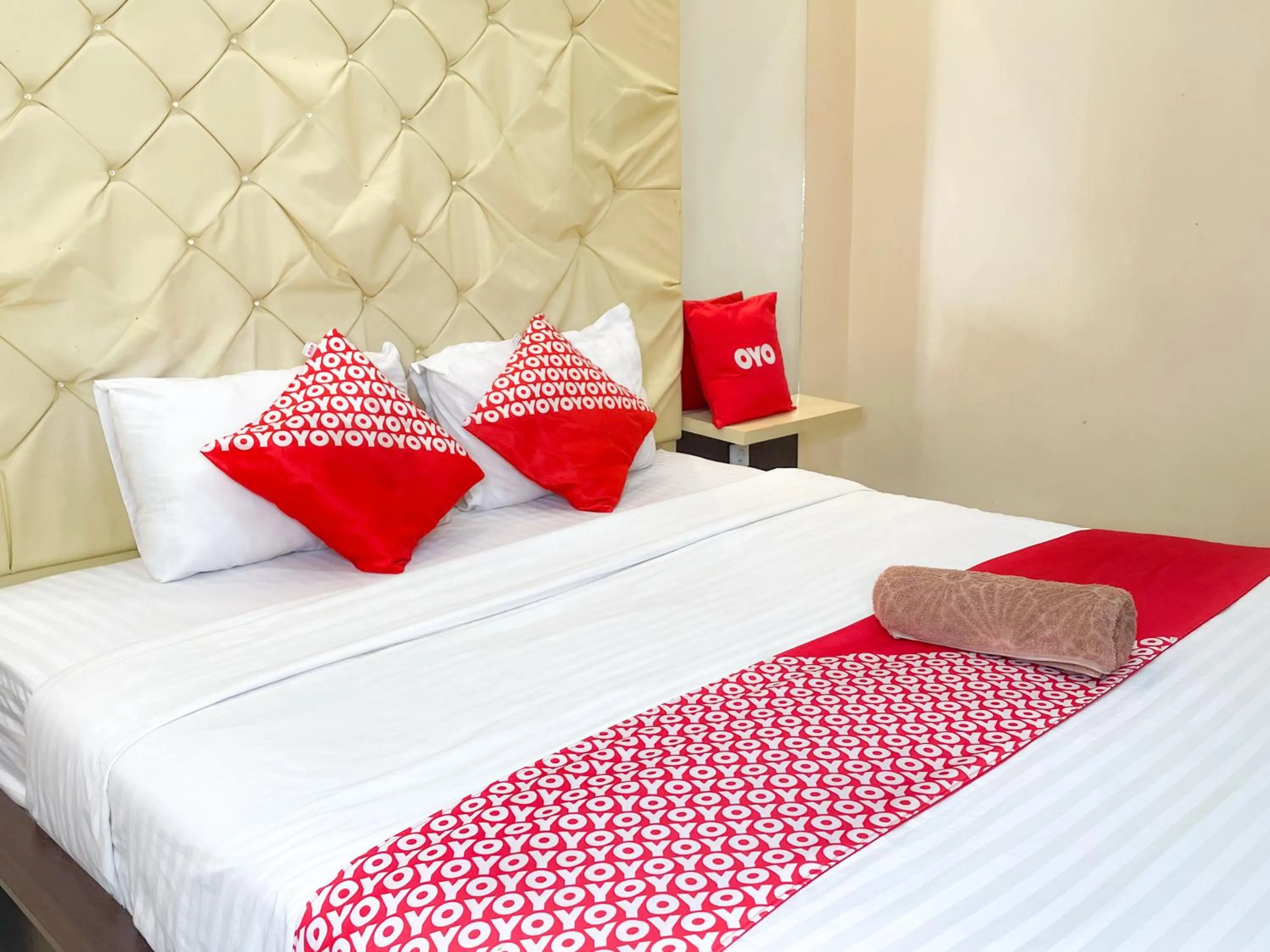 Bedroom, Bed in Hotel O Kate'el Inn