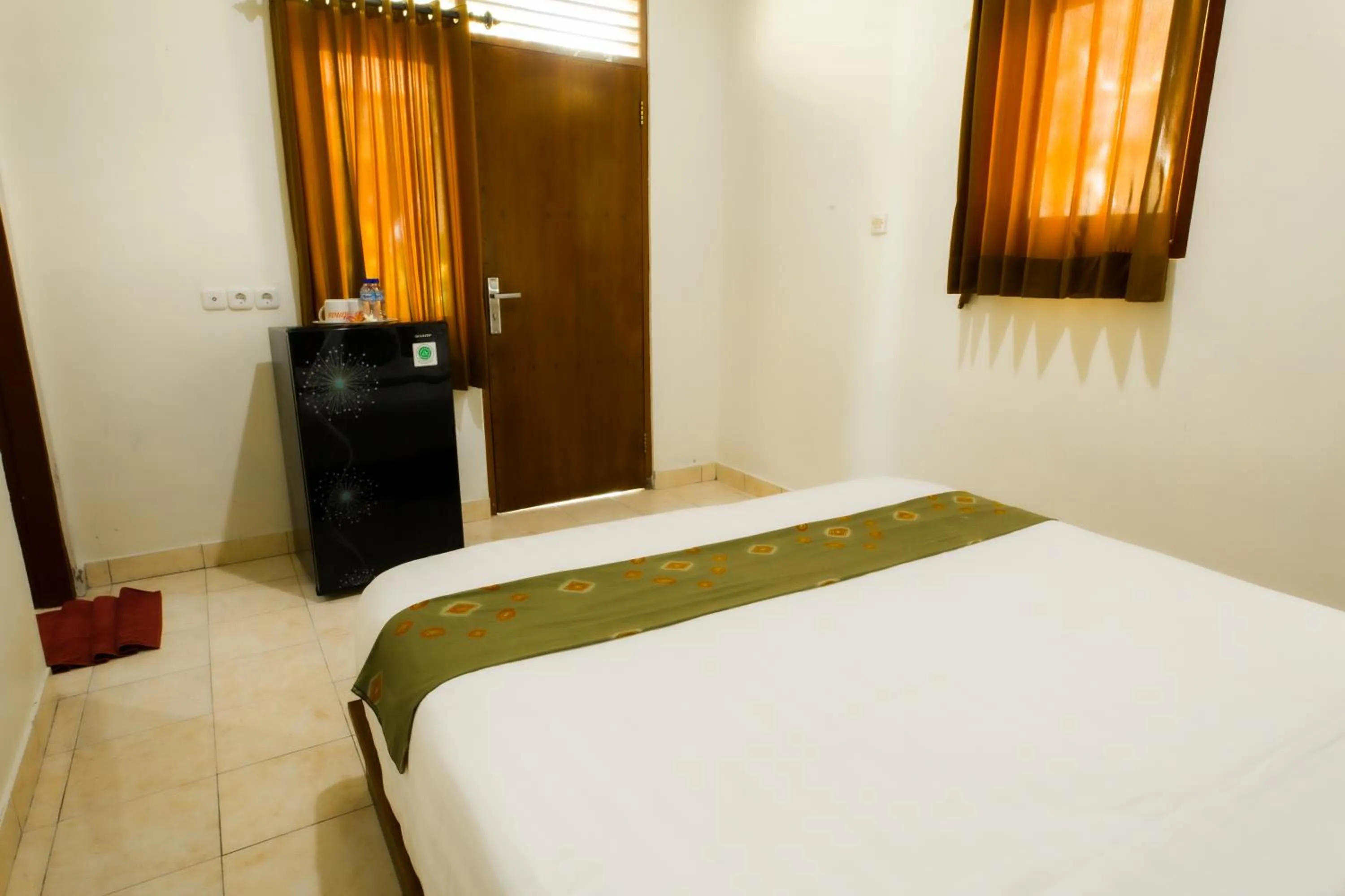 Area and facilities, Bed in Manda Homestay