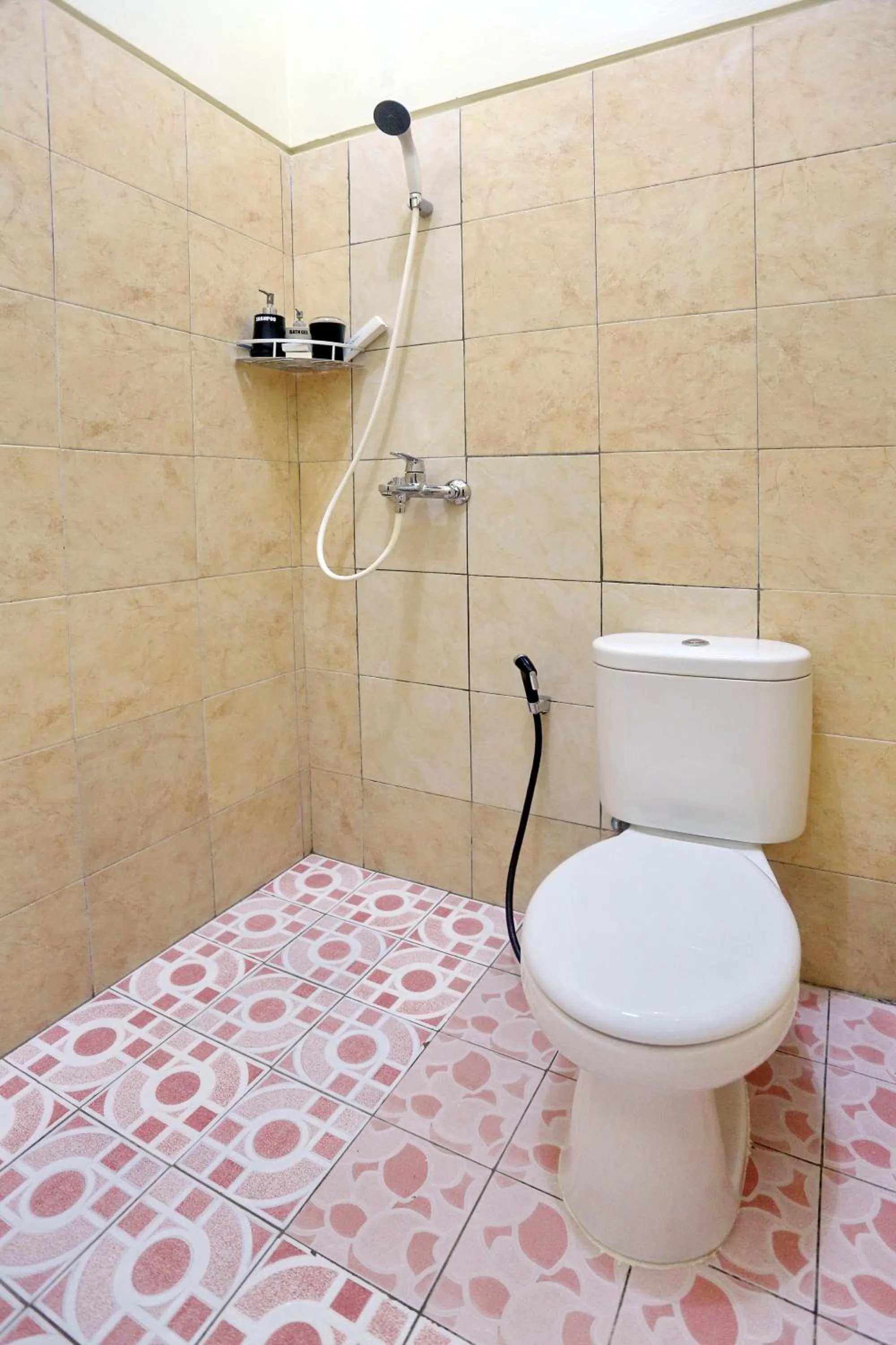 Bathroom in Manda Homestay