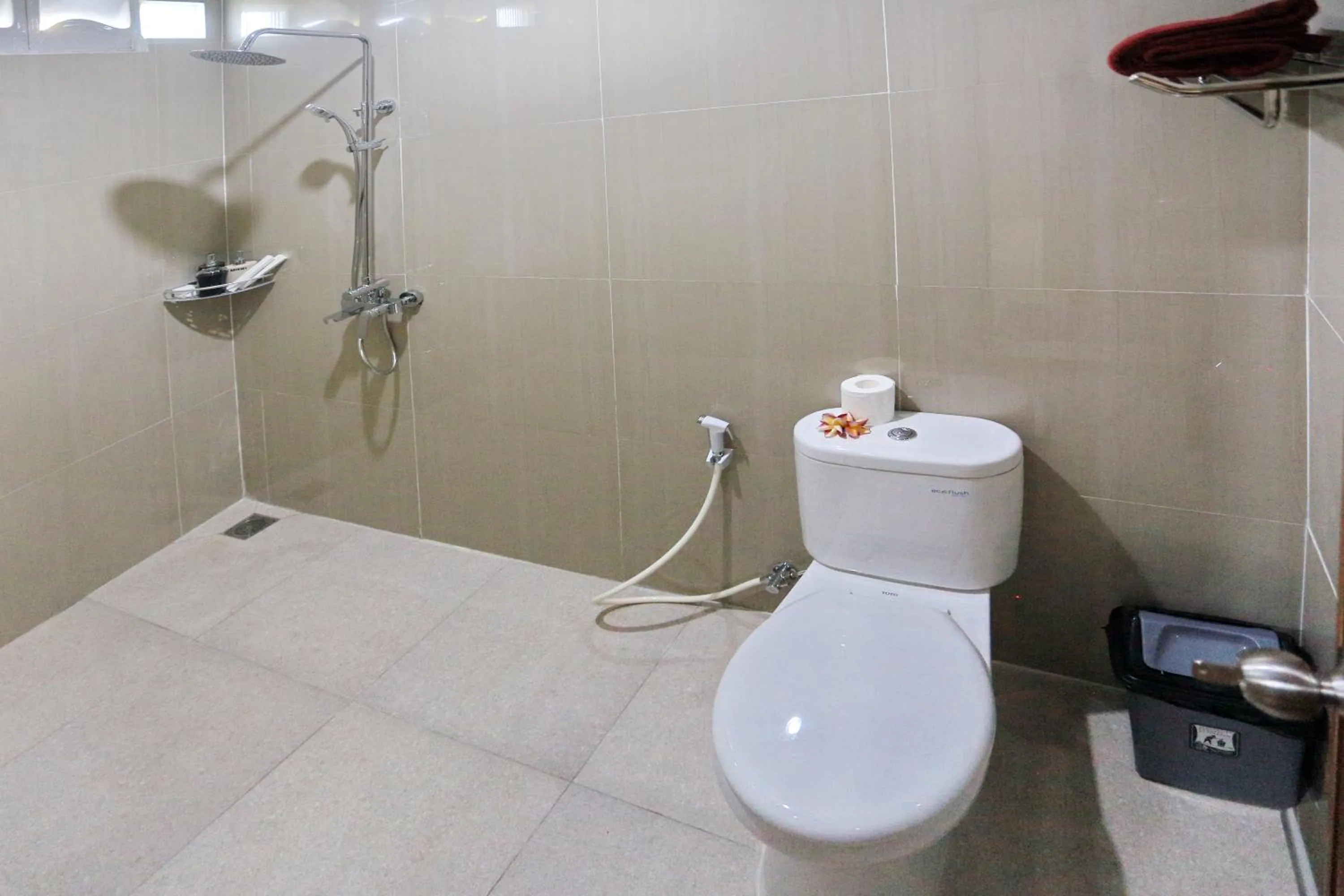 Bathroom in Manda Homestay