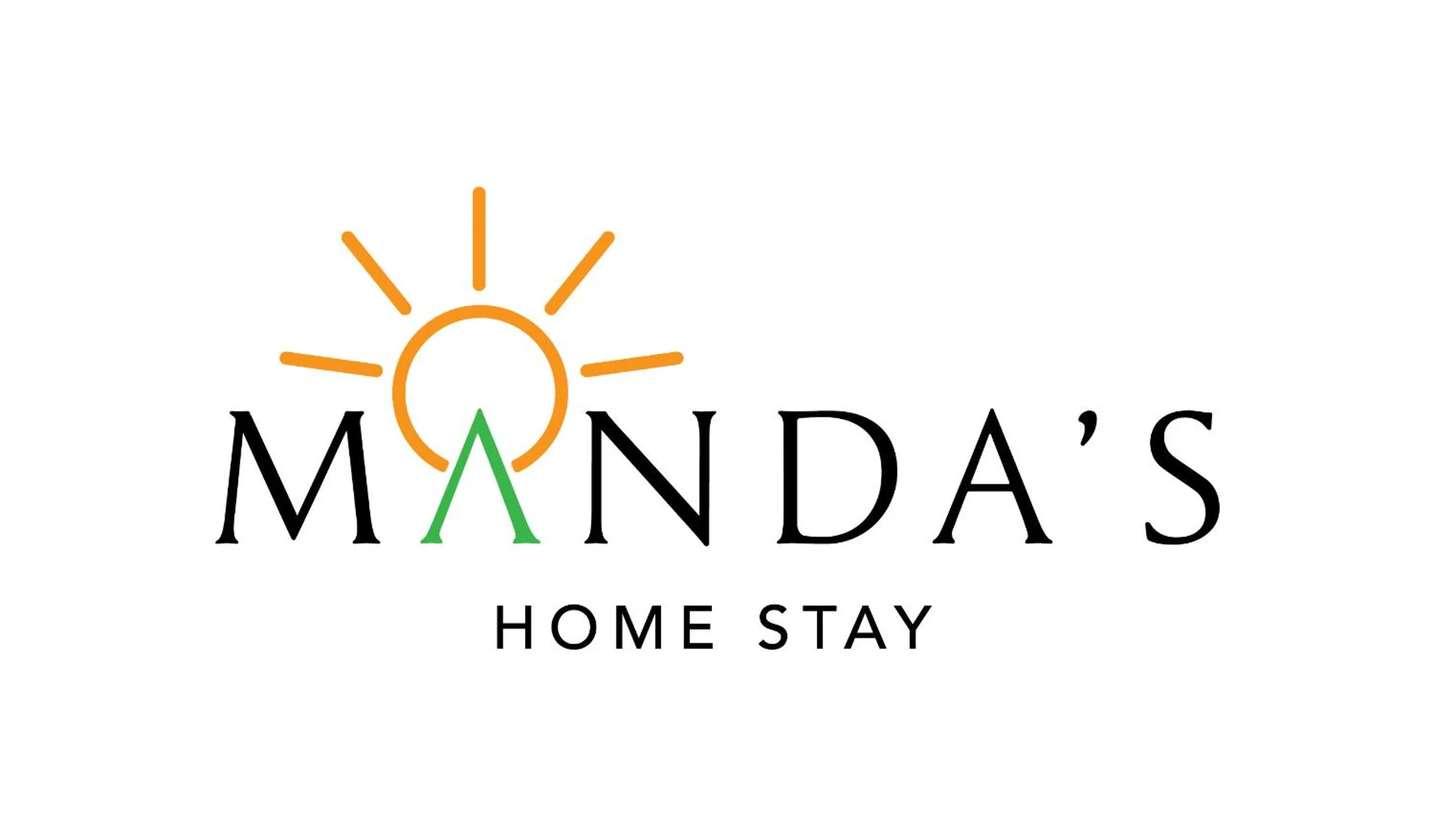 Property logo or sign in Manda Homestay