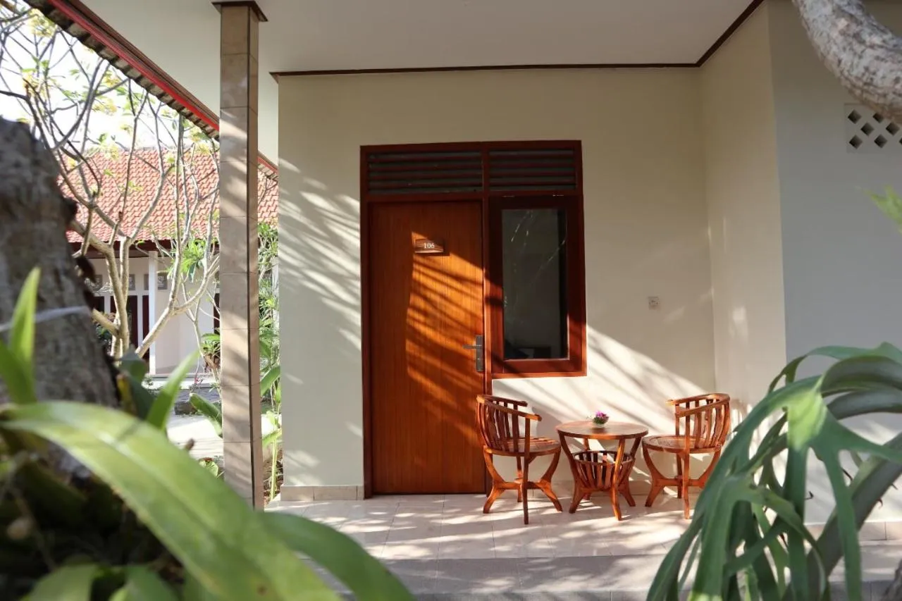 Balcony/Terrace in Manda Homestay