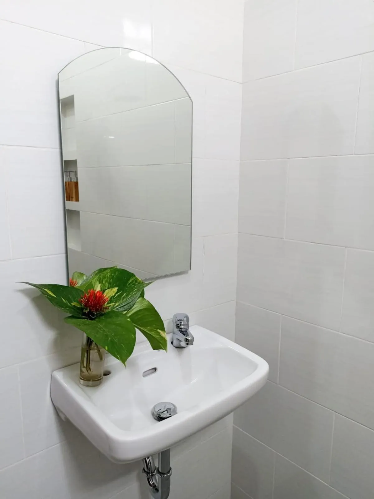 Bathroom in Manda Homestay