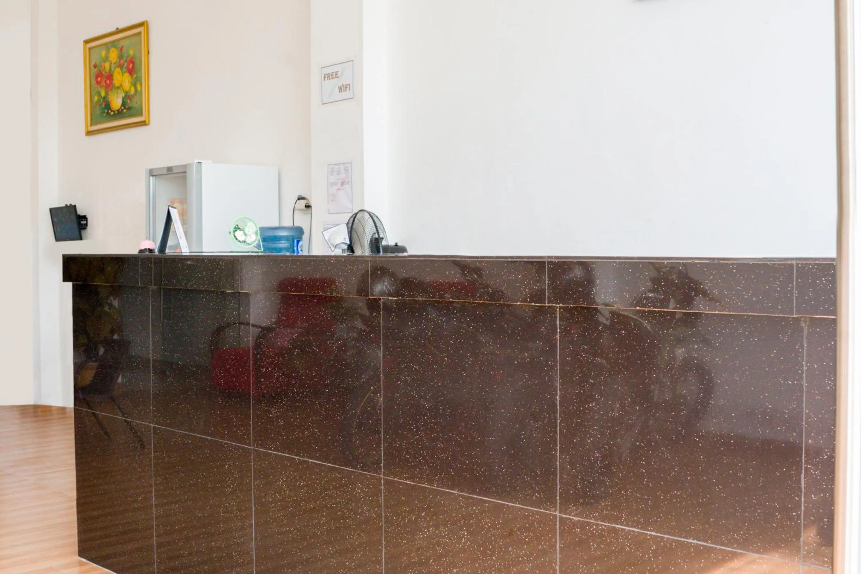 Lobby or reception in Hotel O Papakoel