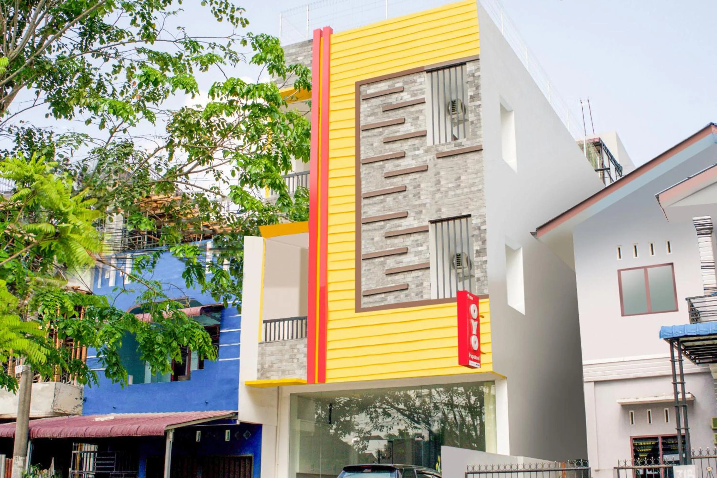 Property building in Hotel O Papakoel