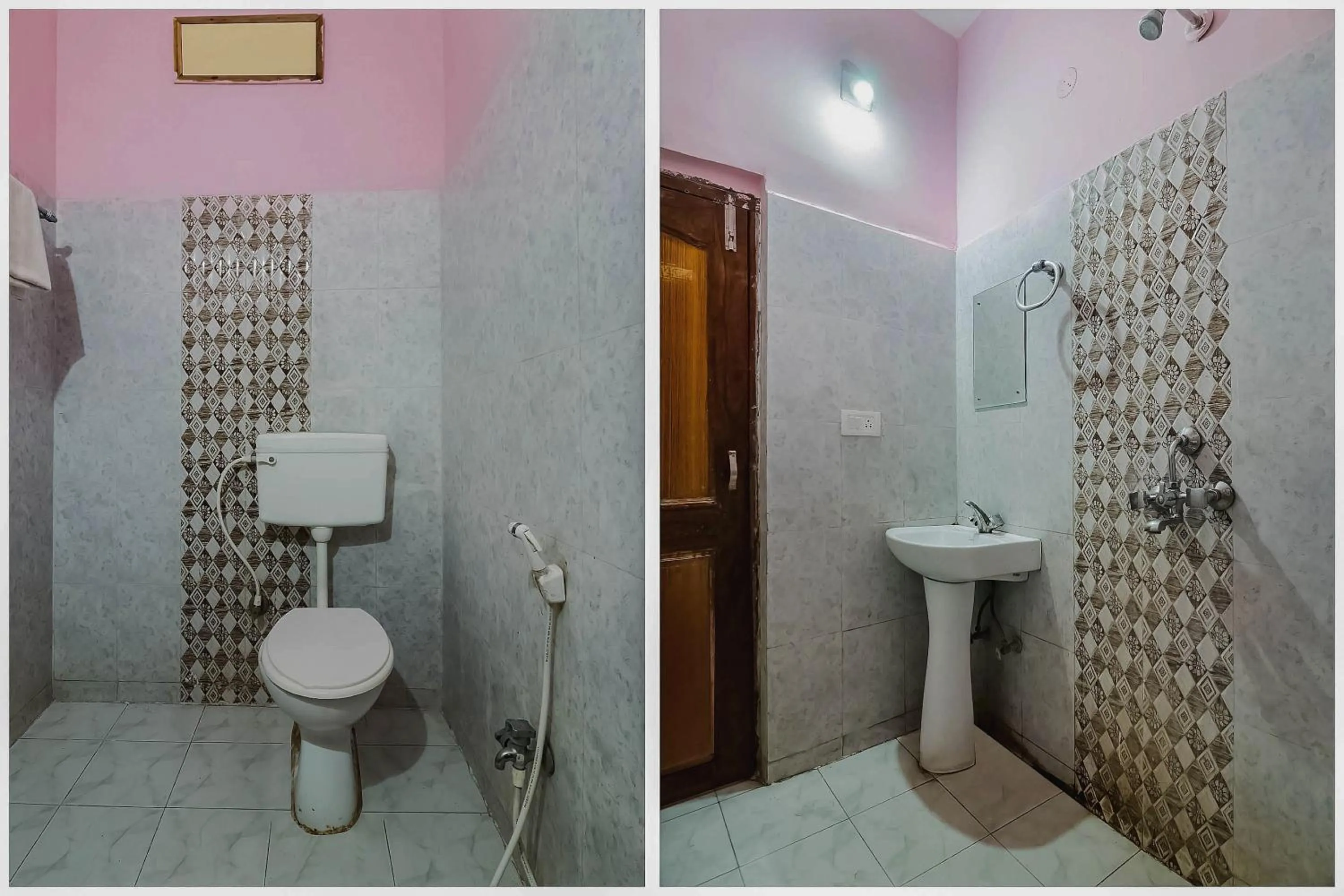 Bathroom in Hotel O C K International