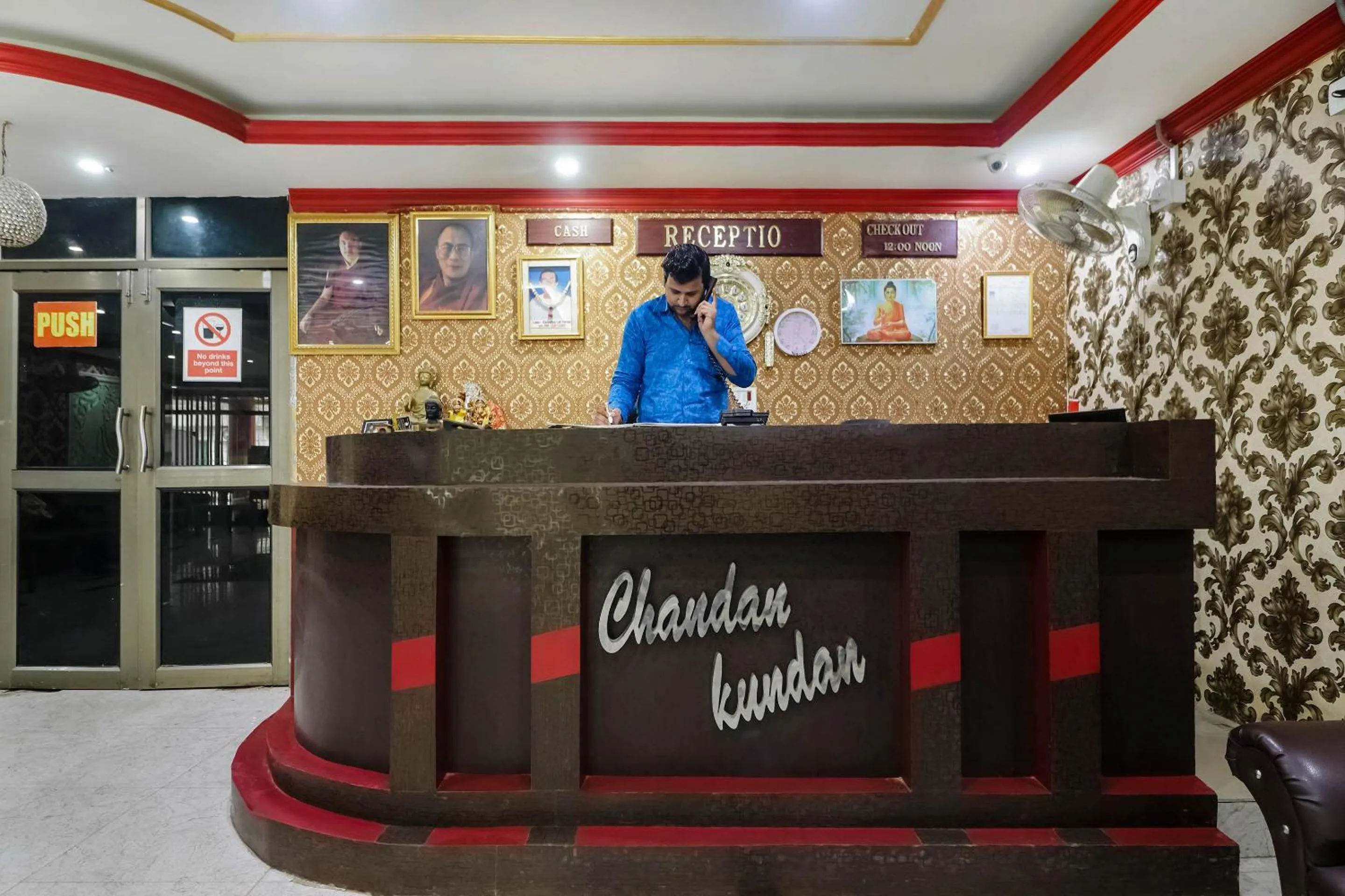 Lobby or reception in Hotel O C K International