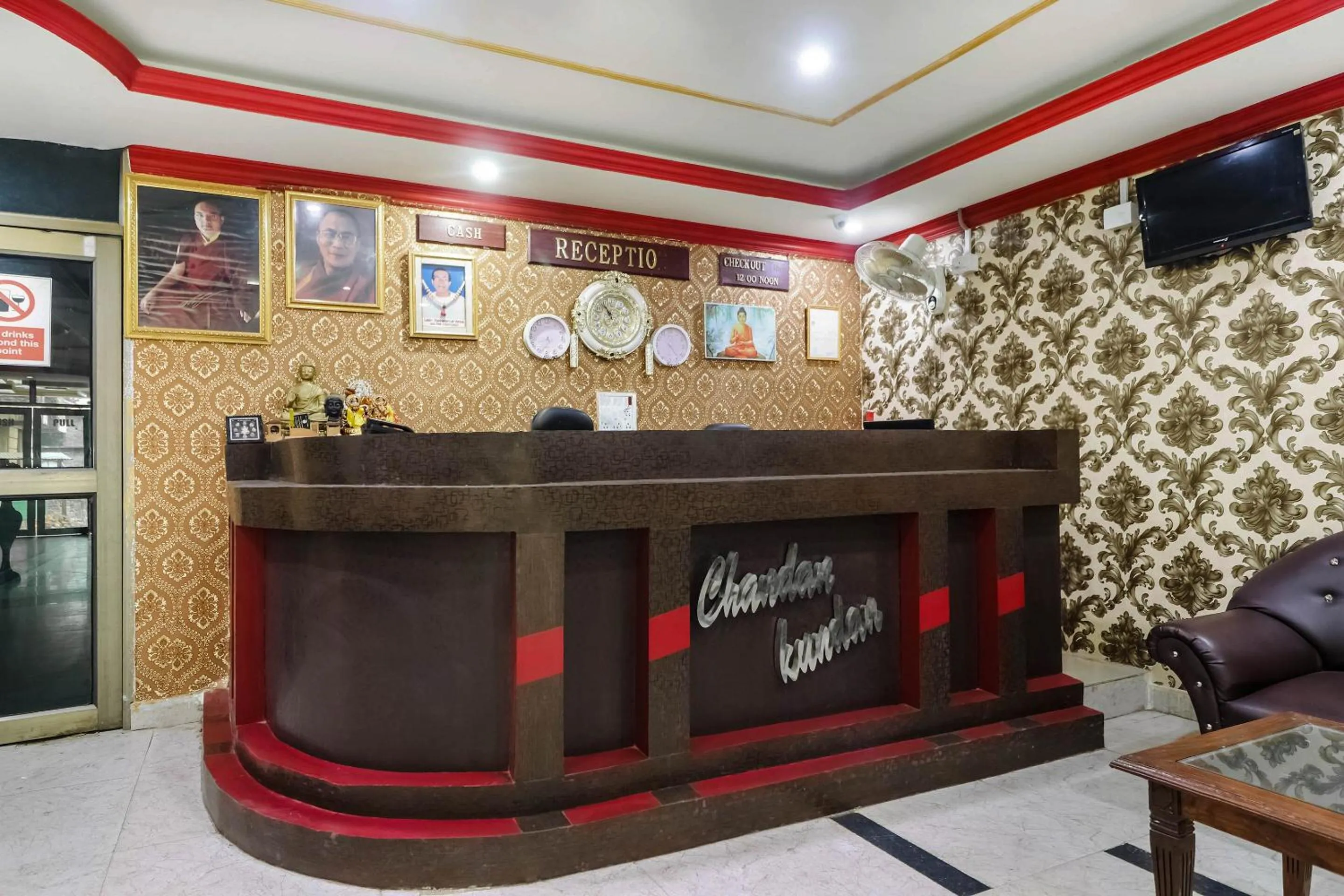 Lobby or reception in Hotel O C K International