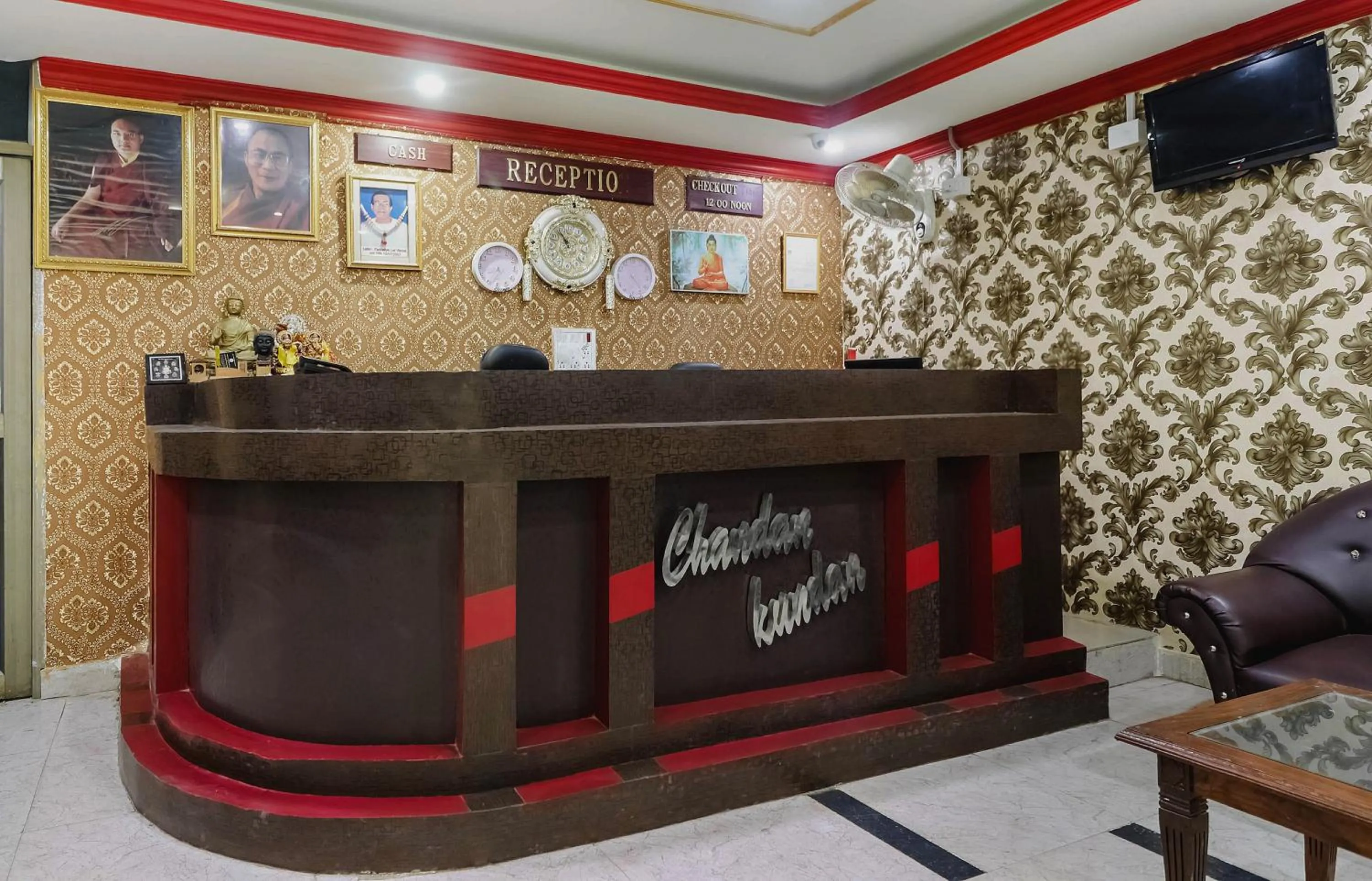 Lobby or reception in Hotel O C K International