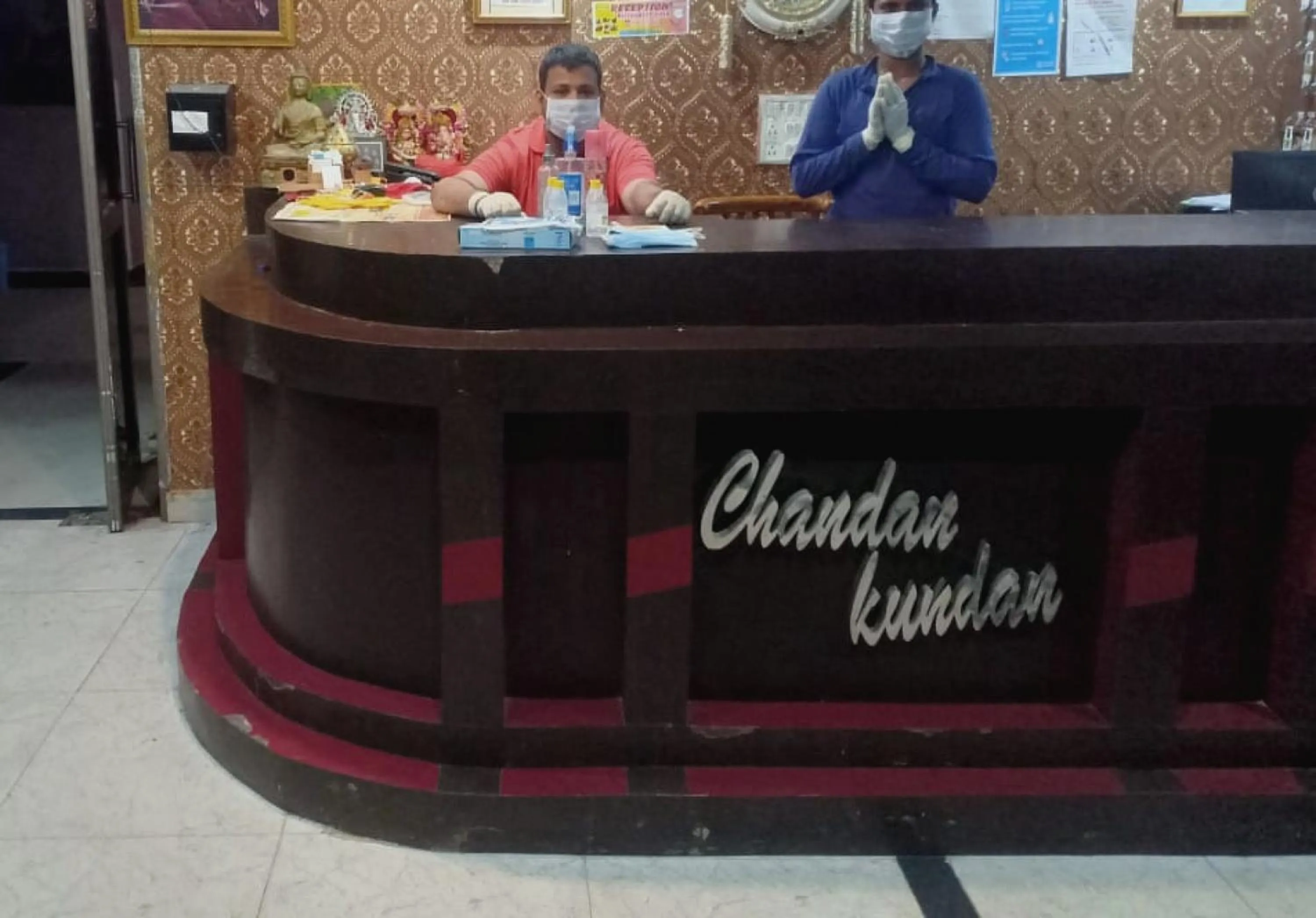 Lobby or reception in Hotel O C K International