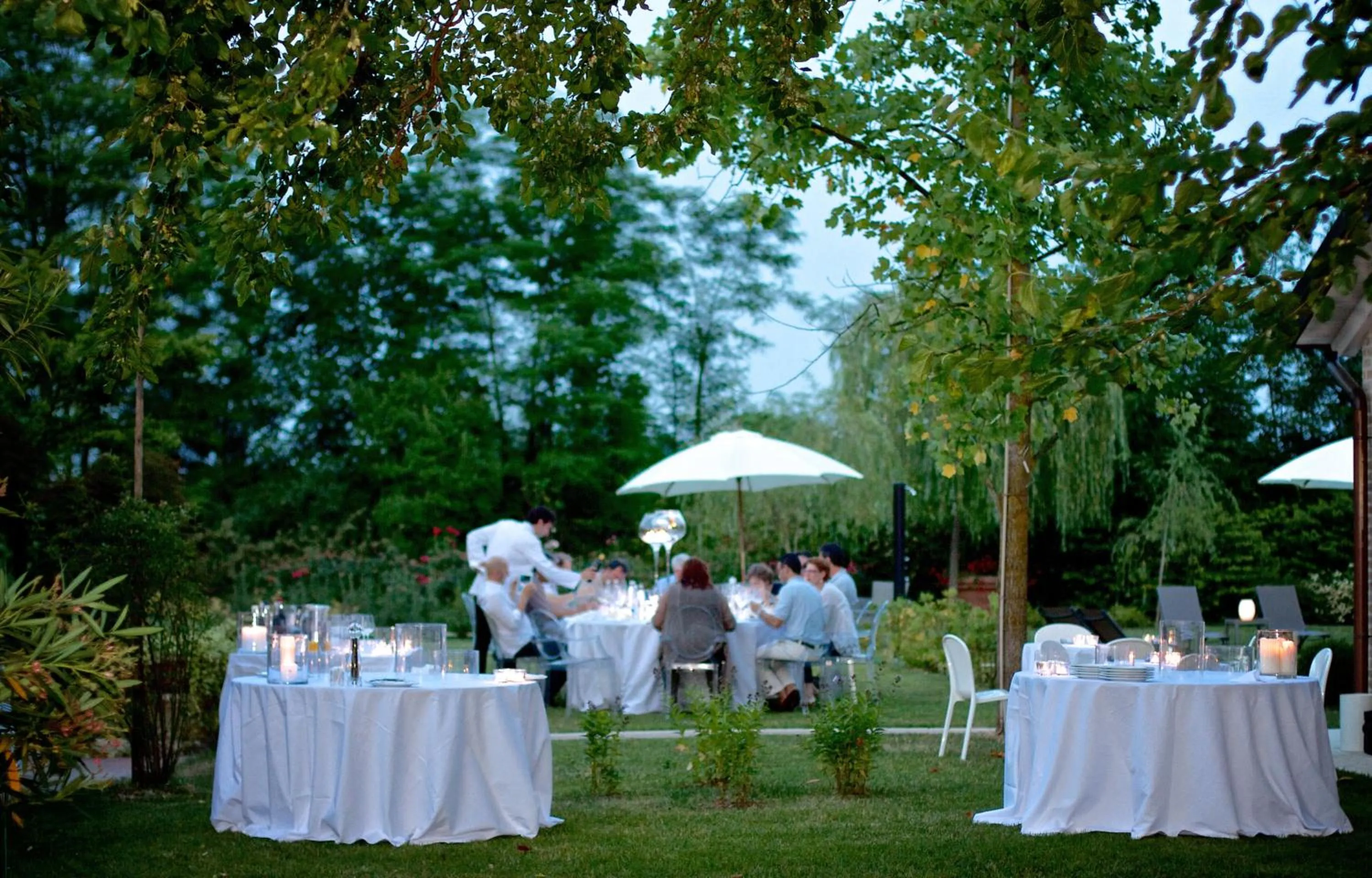 Garden view in A Casa Di Delia B&B Charming House