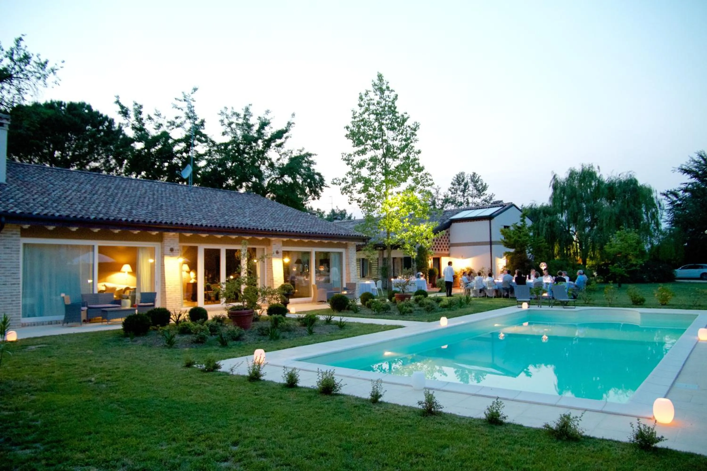 Pool view in A Casa Di Delia B&B Charming House