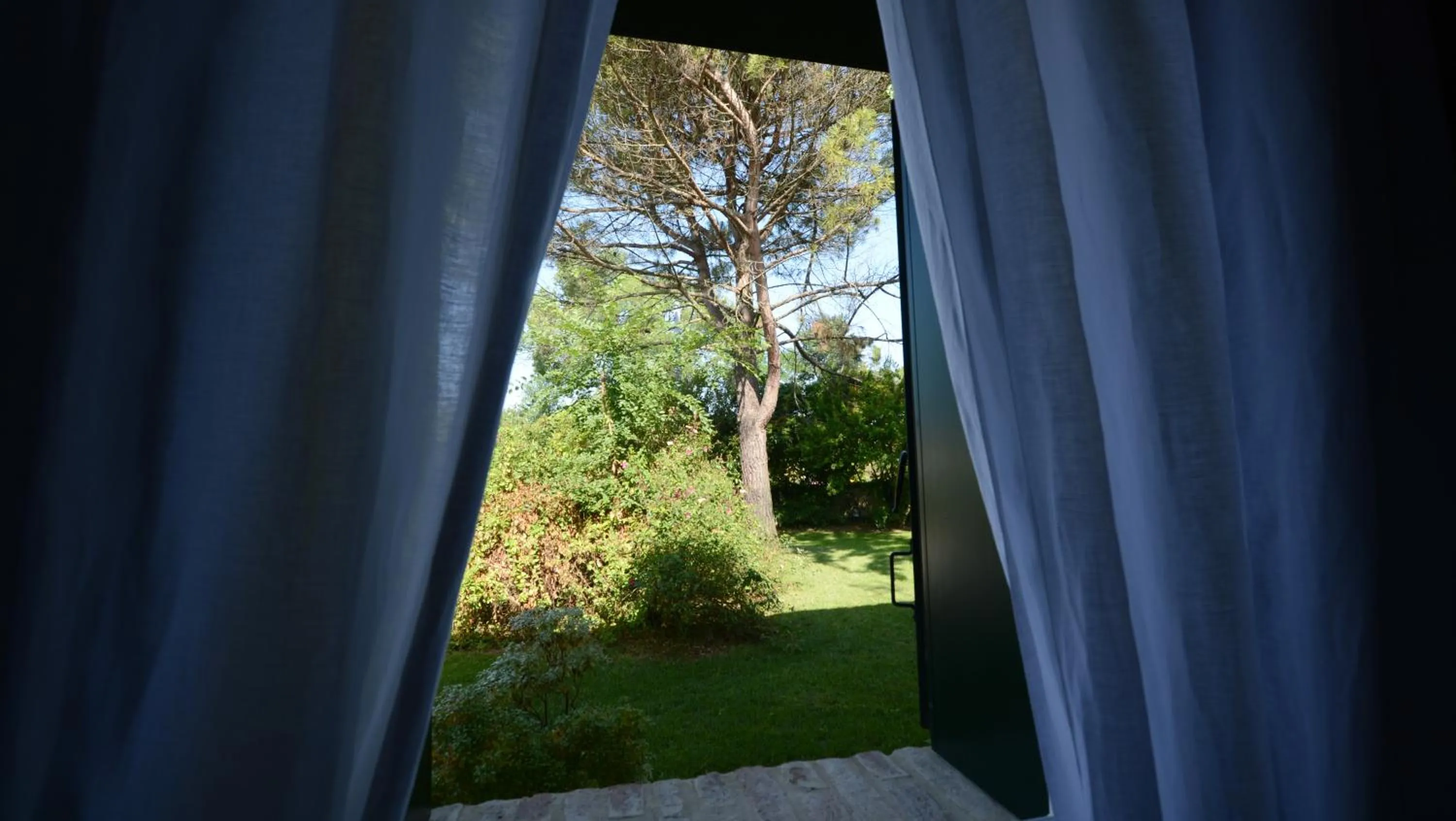 Garden view in A Casa Di Delia B&B Charming House