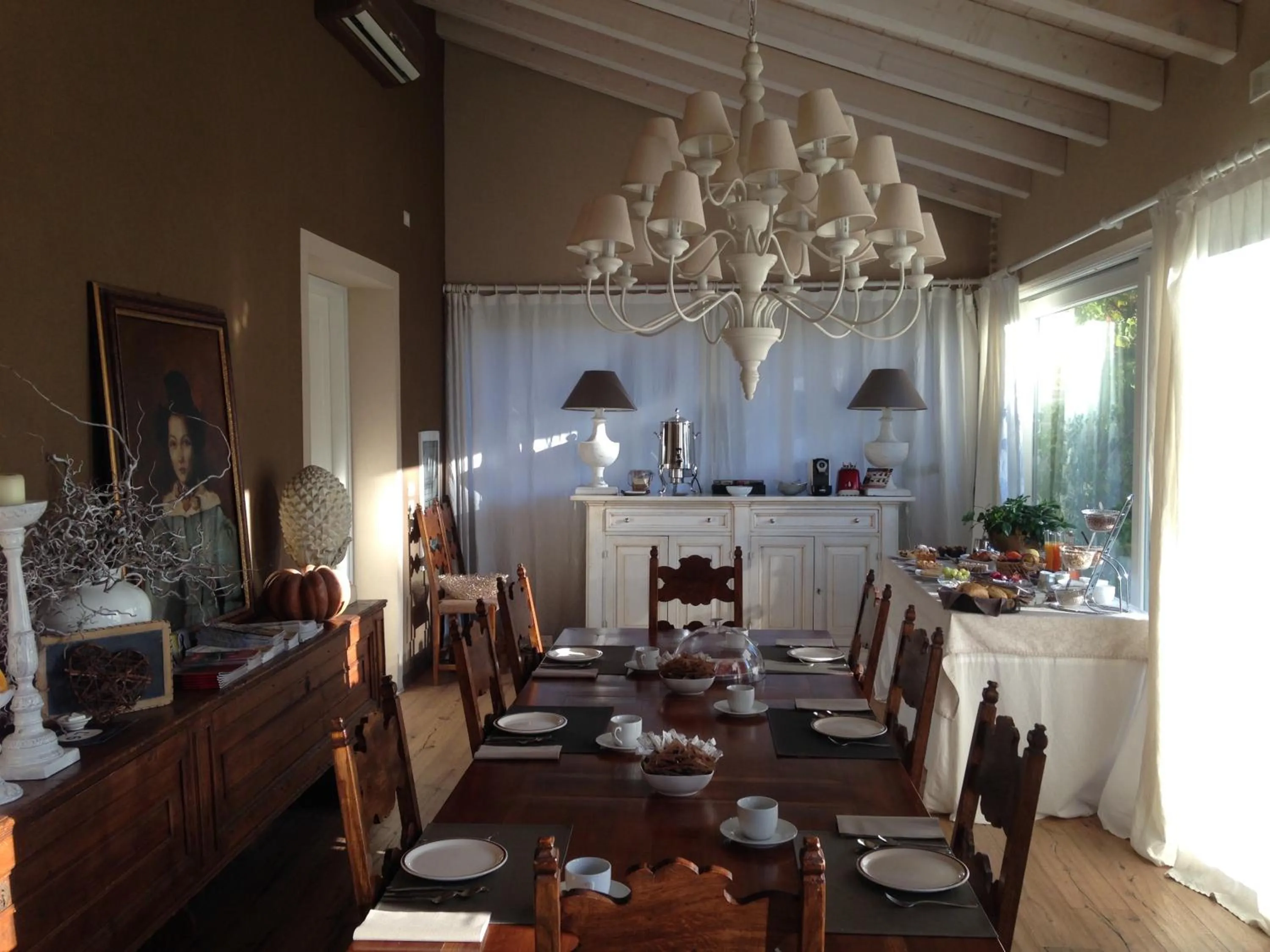 Food and drinks in A Casa Di Delia B&B Charming House