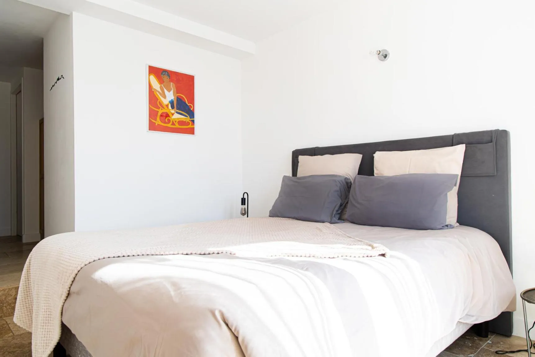 Bed in Mas lou Félibrige