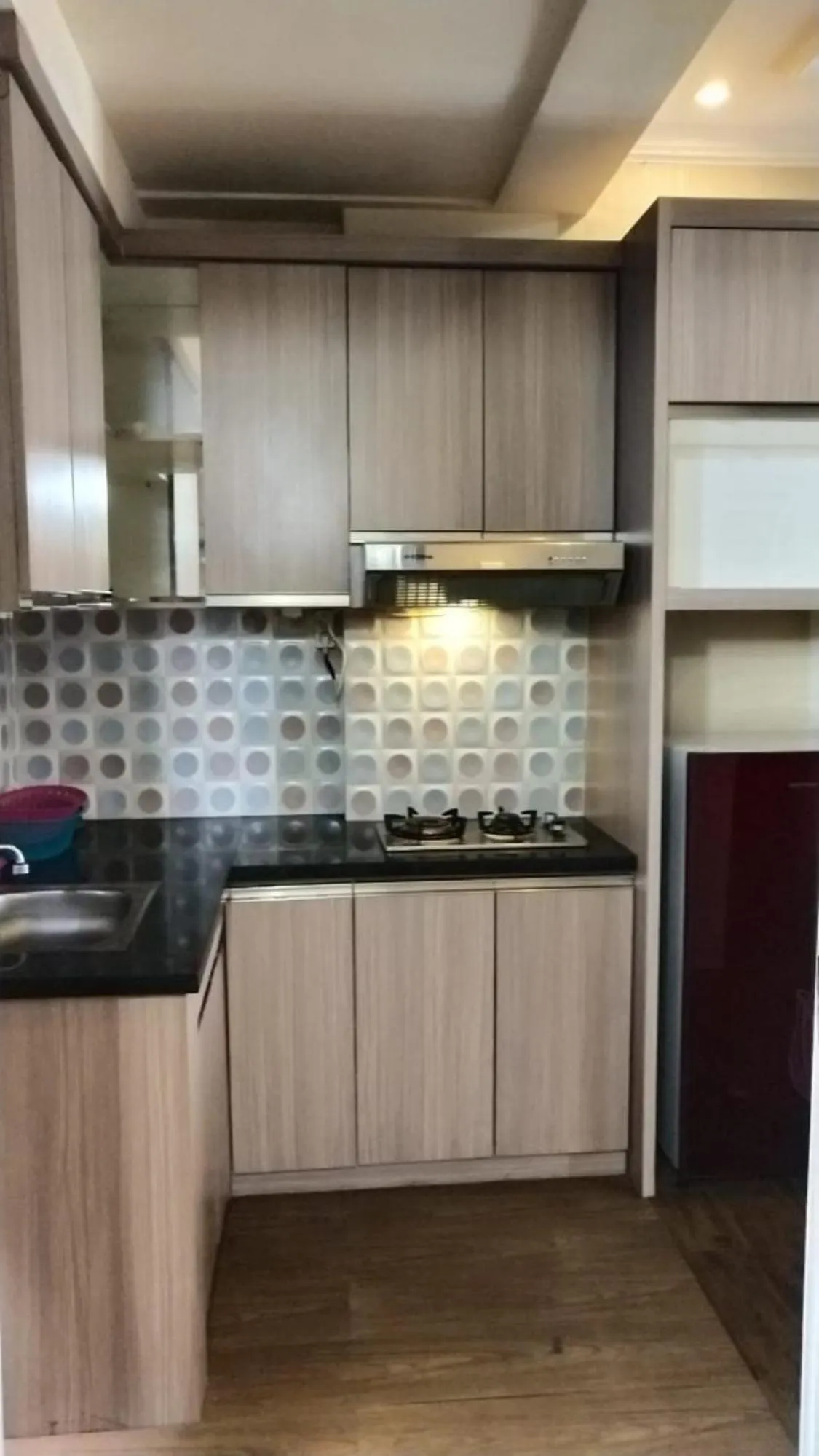 kitchen in The Suites Metro by Faris Property