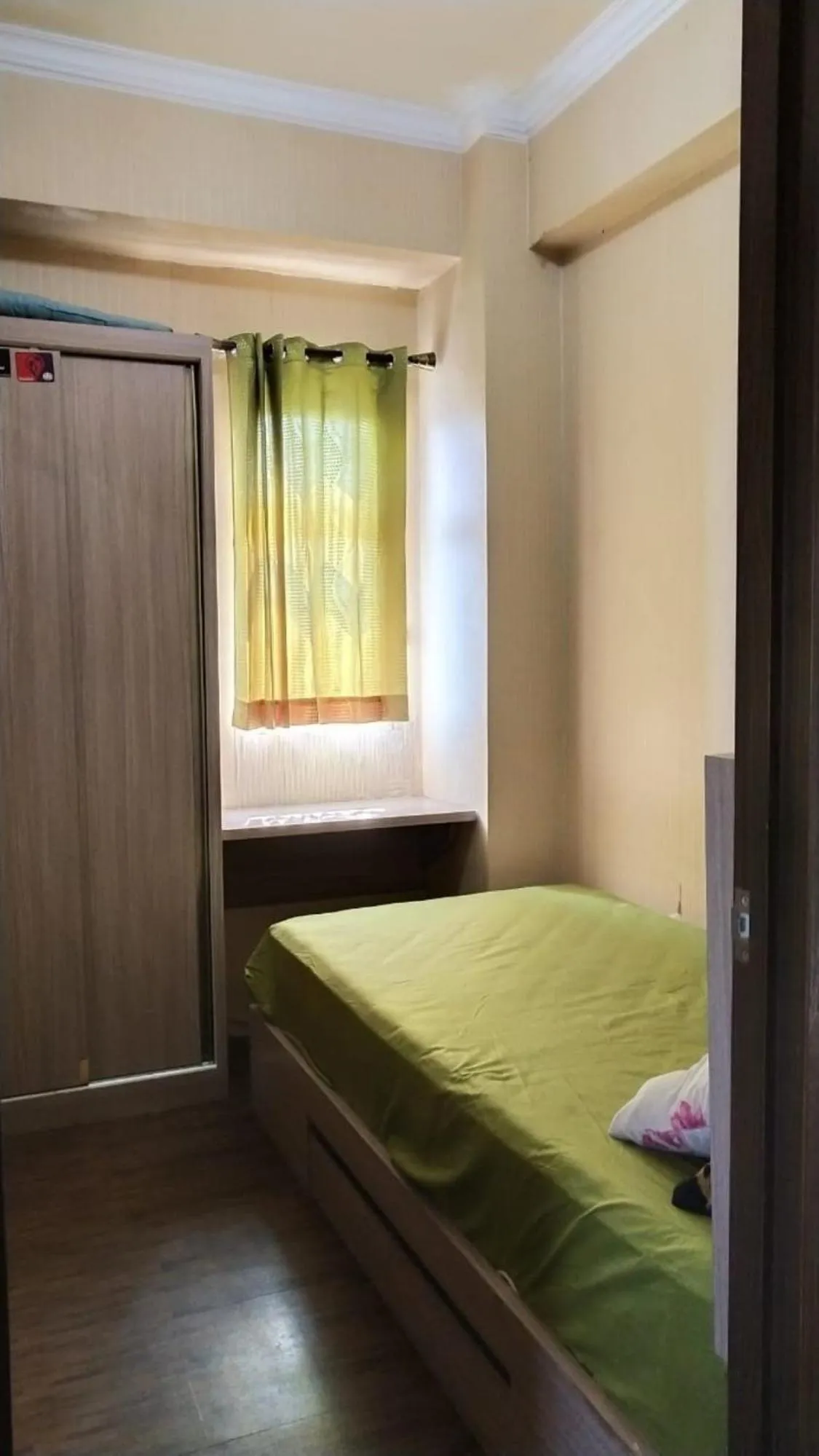 Bedroom, Bed in The Suites Metro by Faris Property