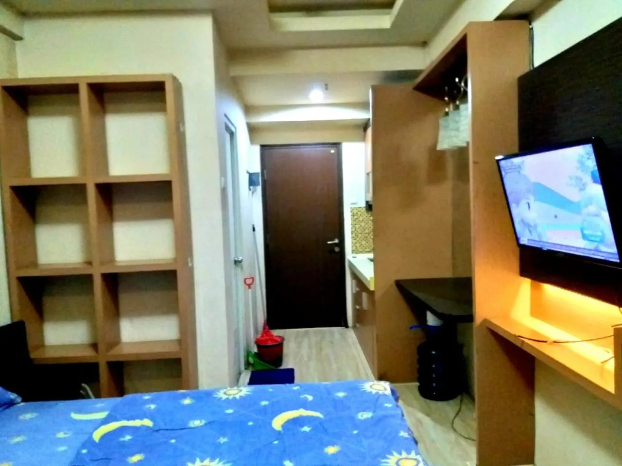 Photo of the whole room, Bed in The Suites Metro by Faris Property