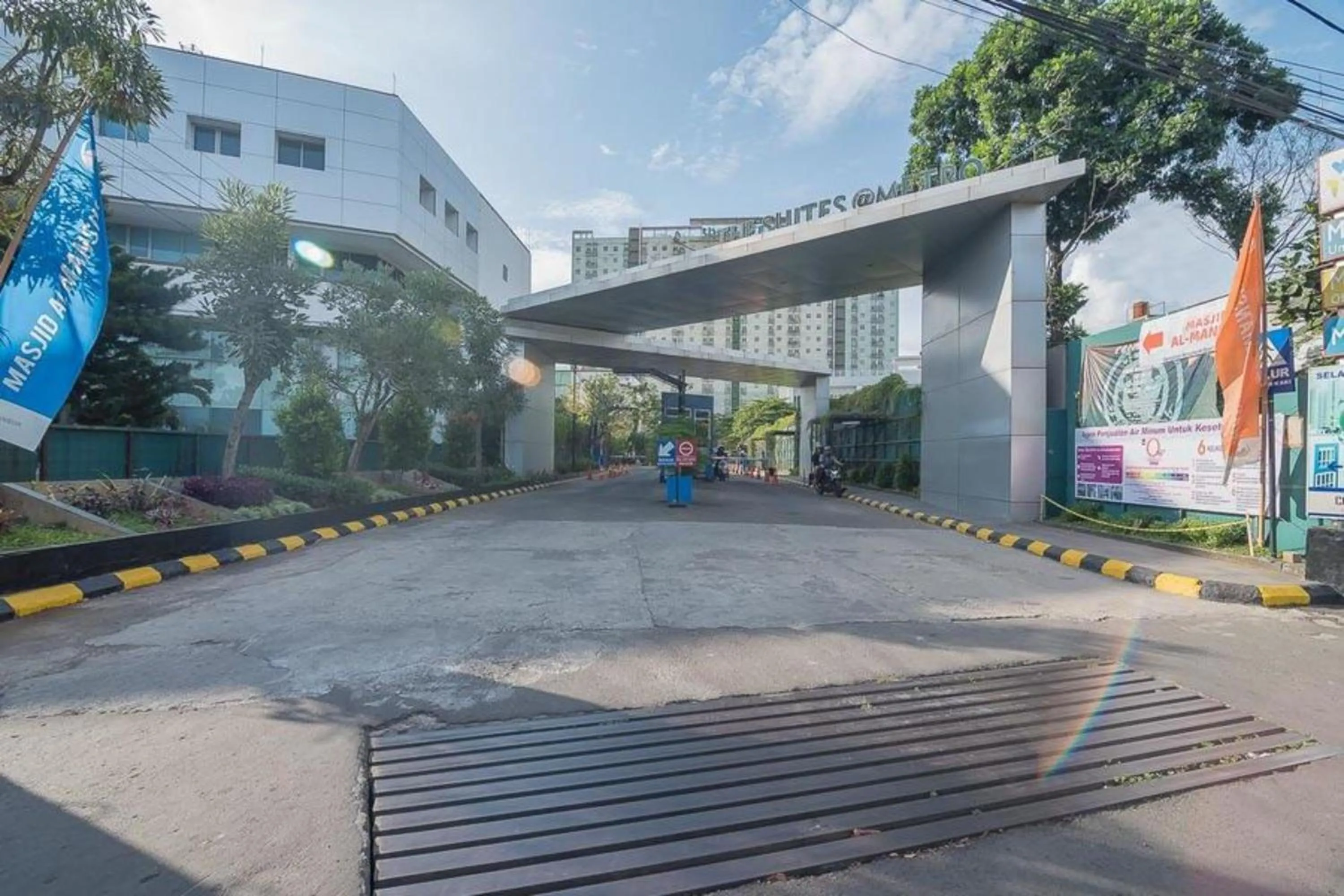 Property building in The Suites Metro by Faris Property