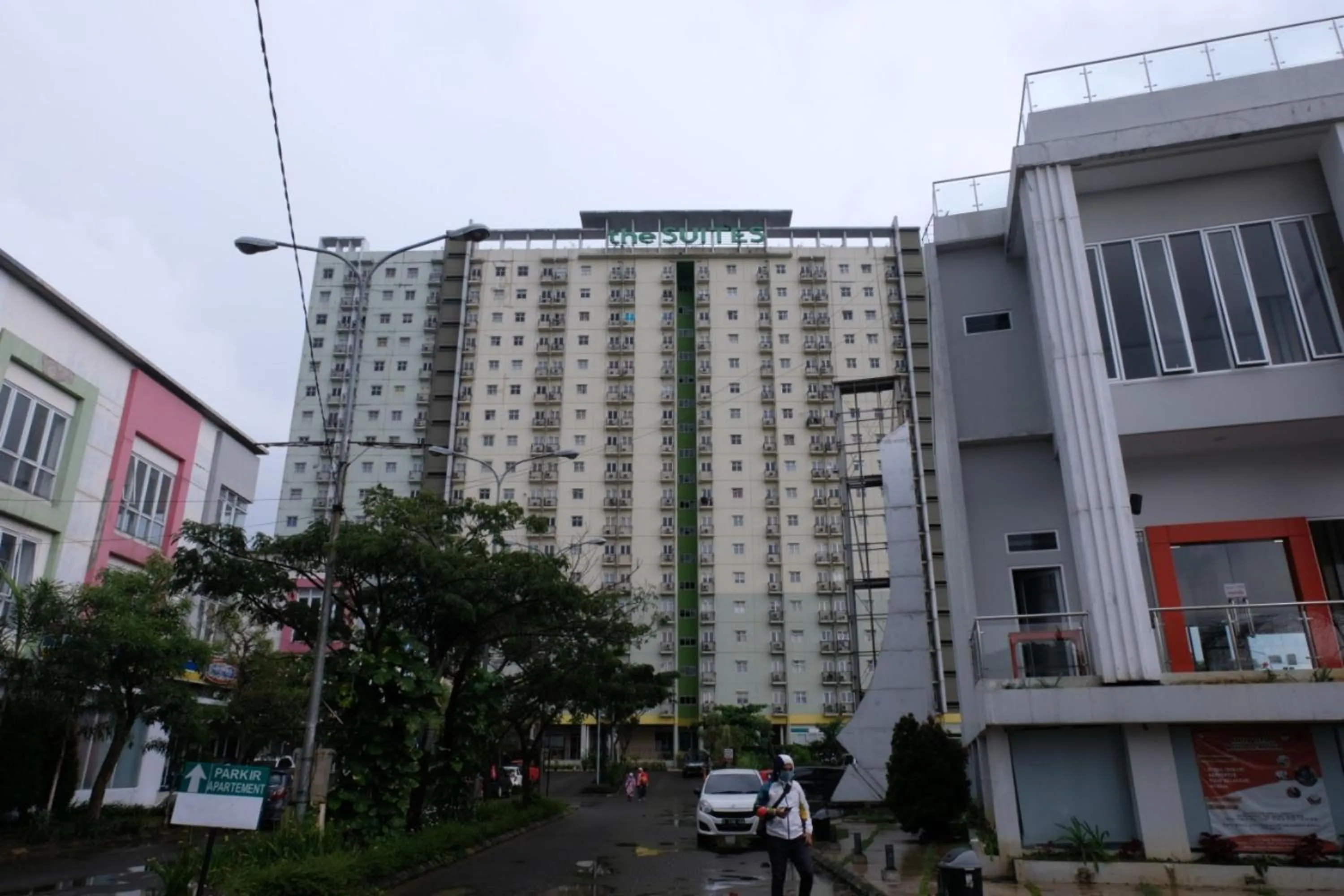 Property building in The Suites Metro by Faris Property