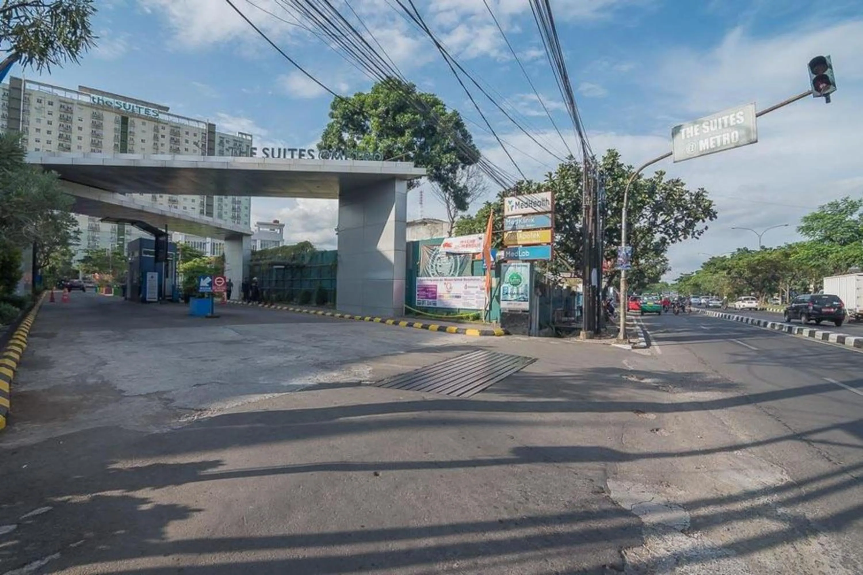 Property building in The Suites Metro by Faris Property