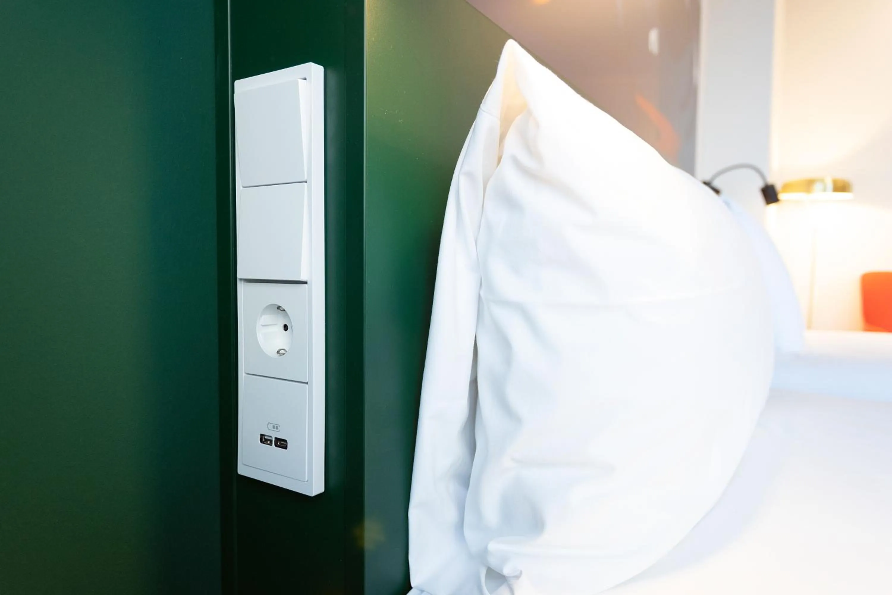 Photo of the whole room, Bed in ibis Styles Pforzheim