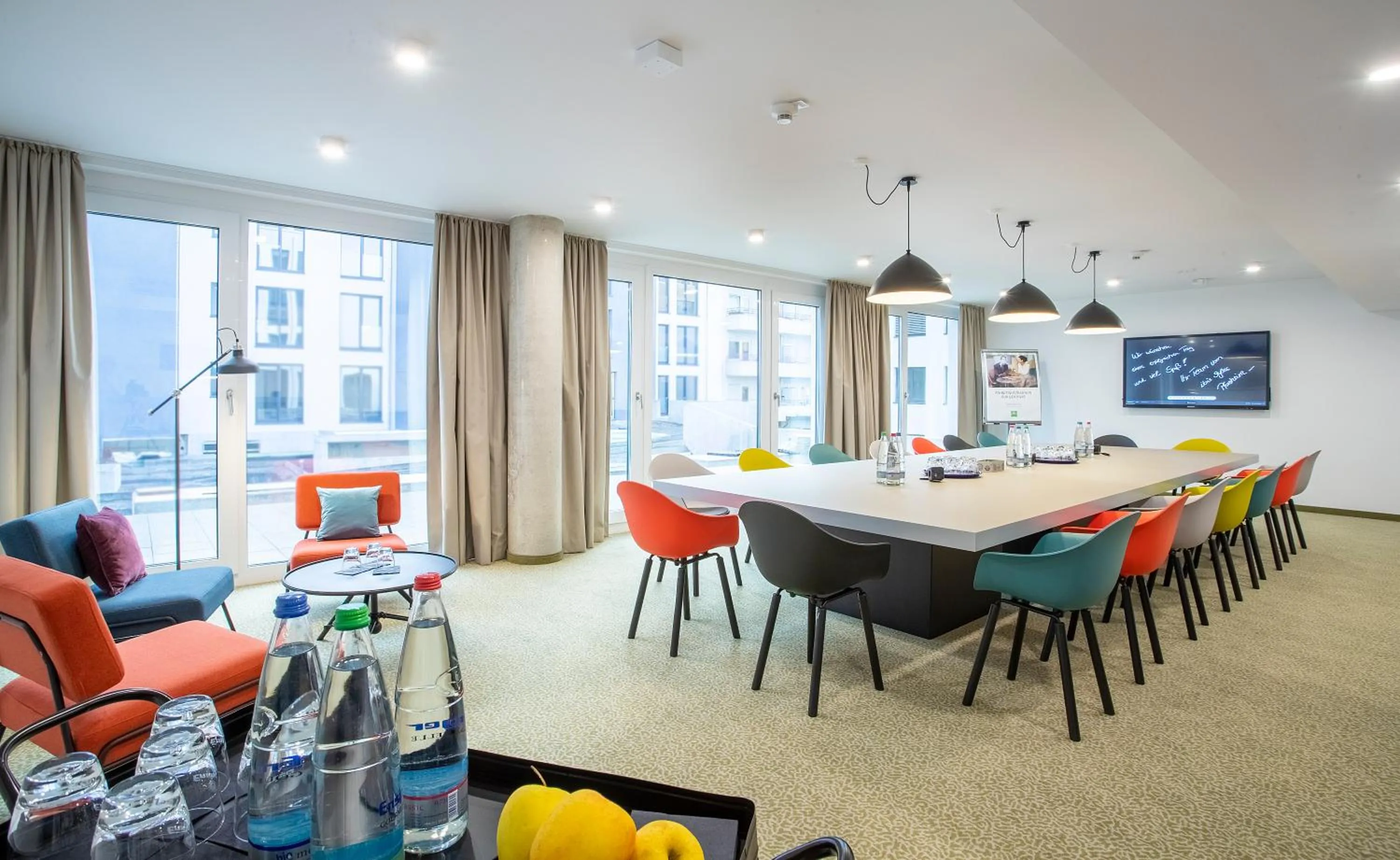 Meeting/conference room in ibis Styles Pforzheim
