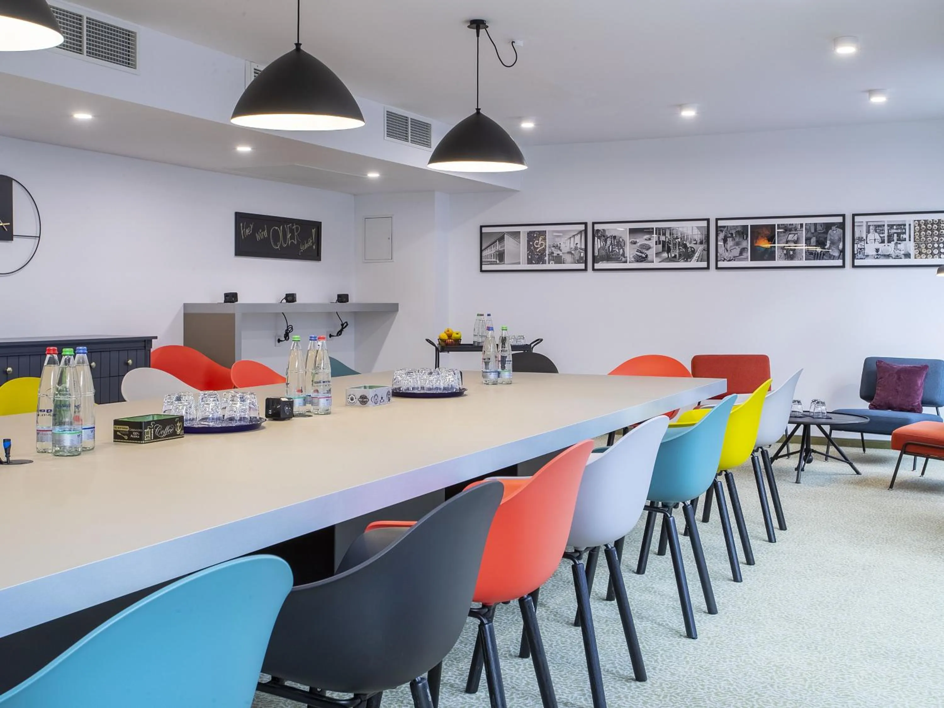 Meeting/conference room in ibis Styles Pforzheim