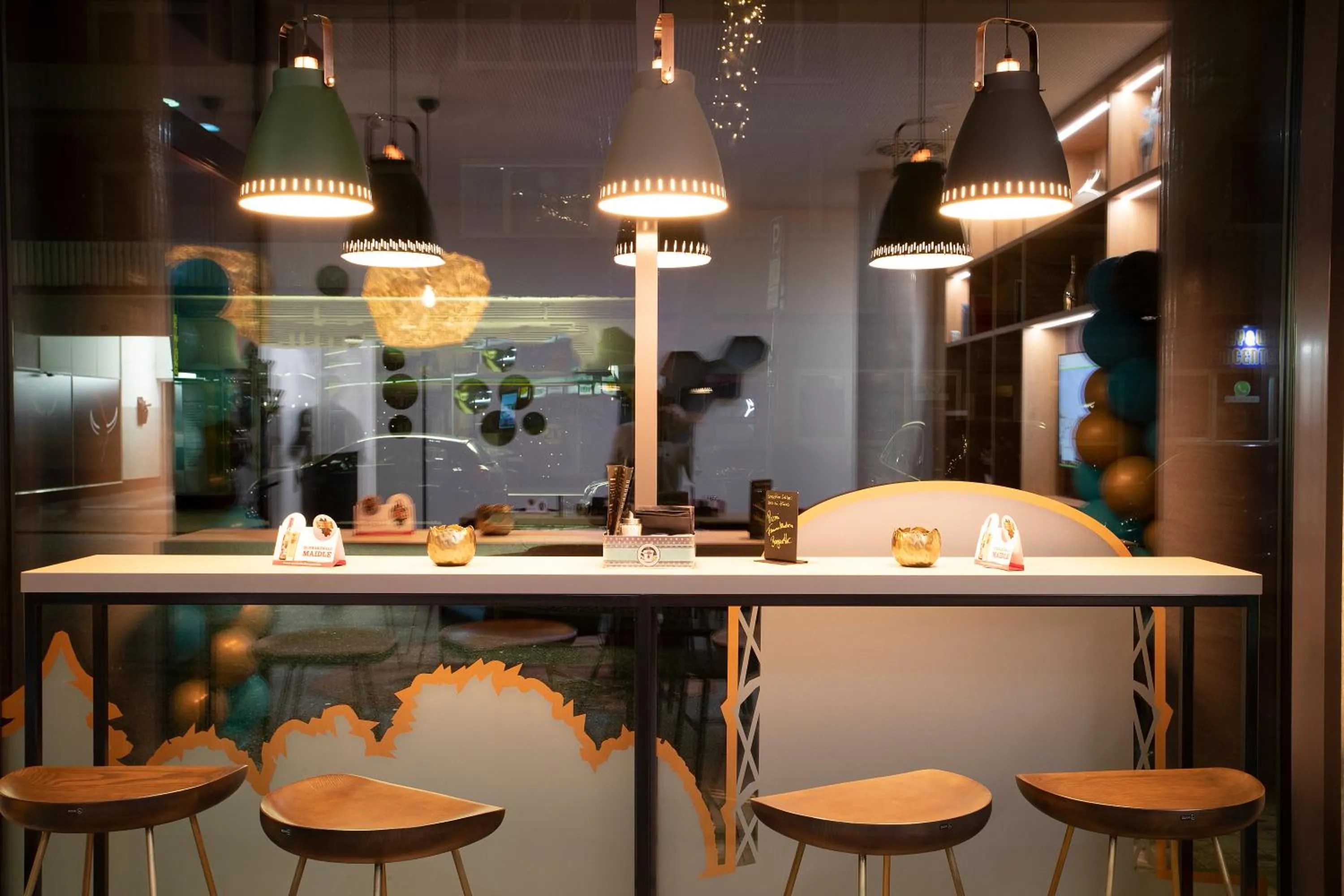 Lounge or bar in ibis Styles Pforzheim