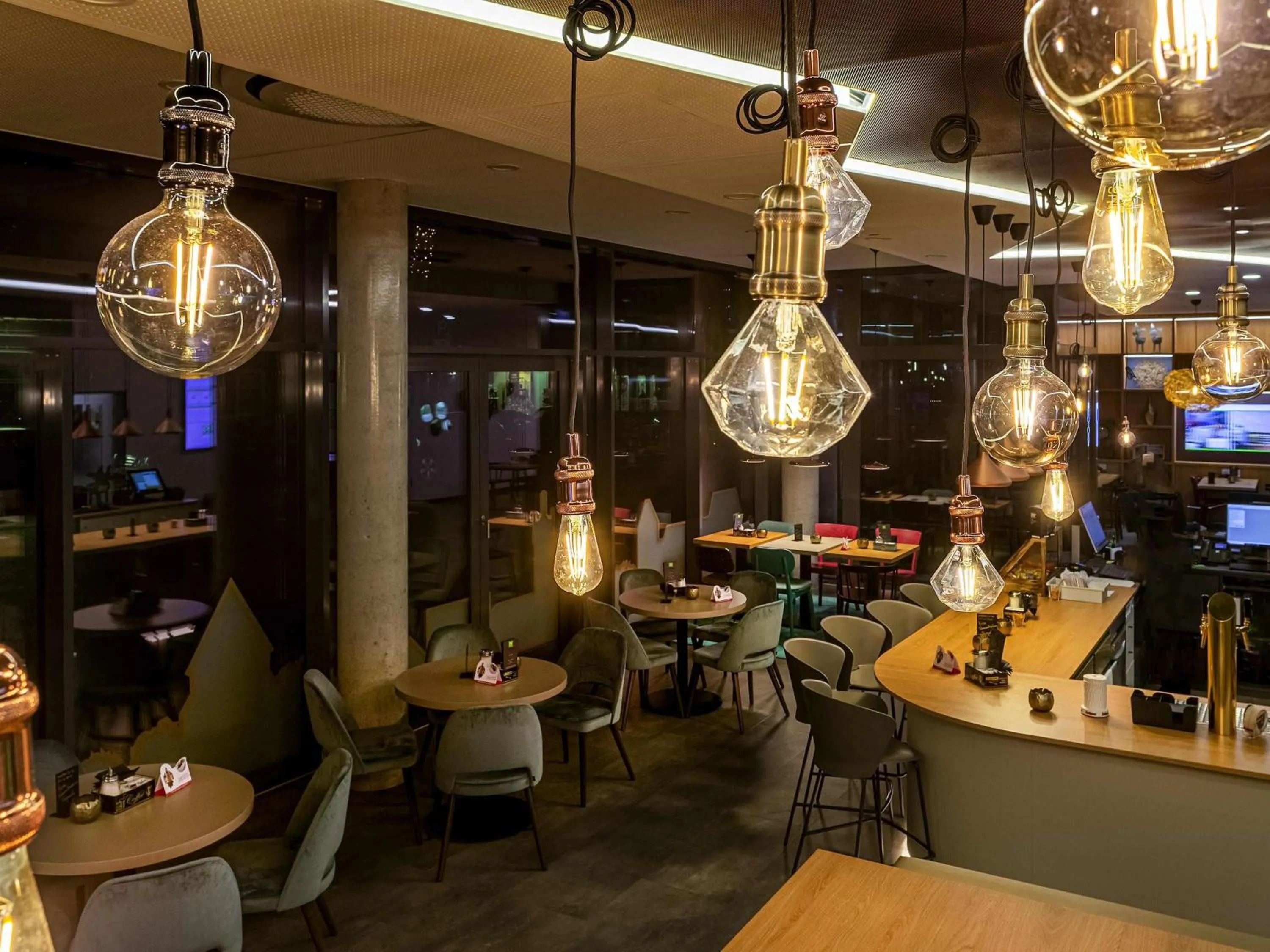 Lounge or bar in ibis Styles Pforzheim