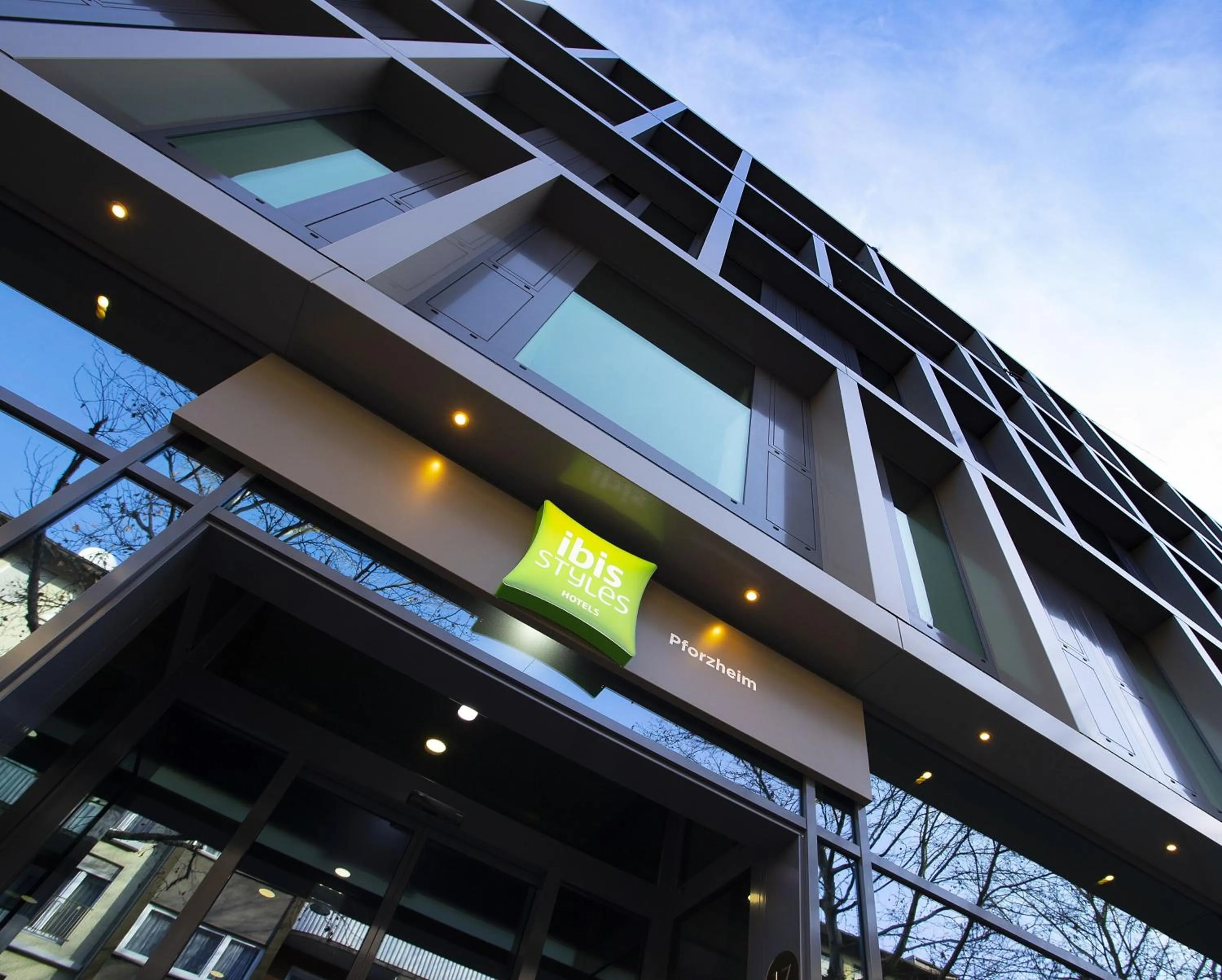 Property building in ibis Styles Pforzheim