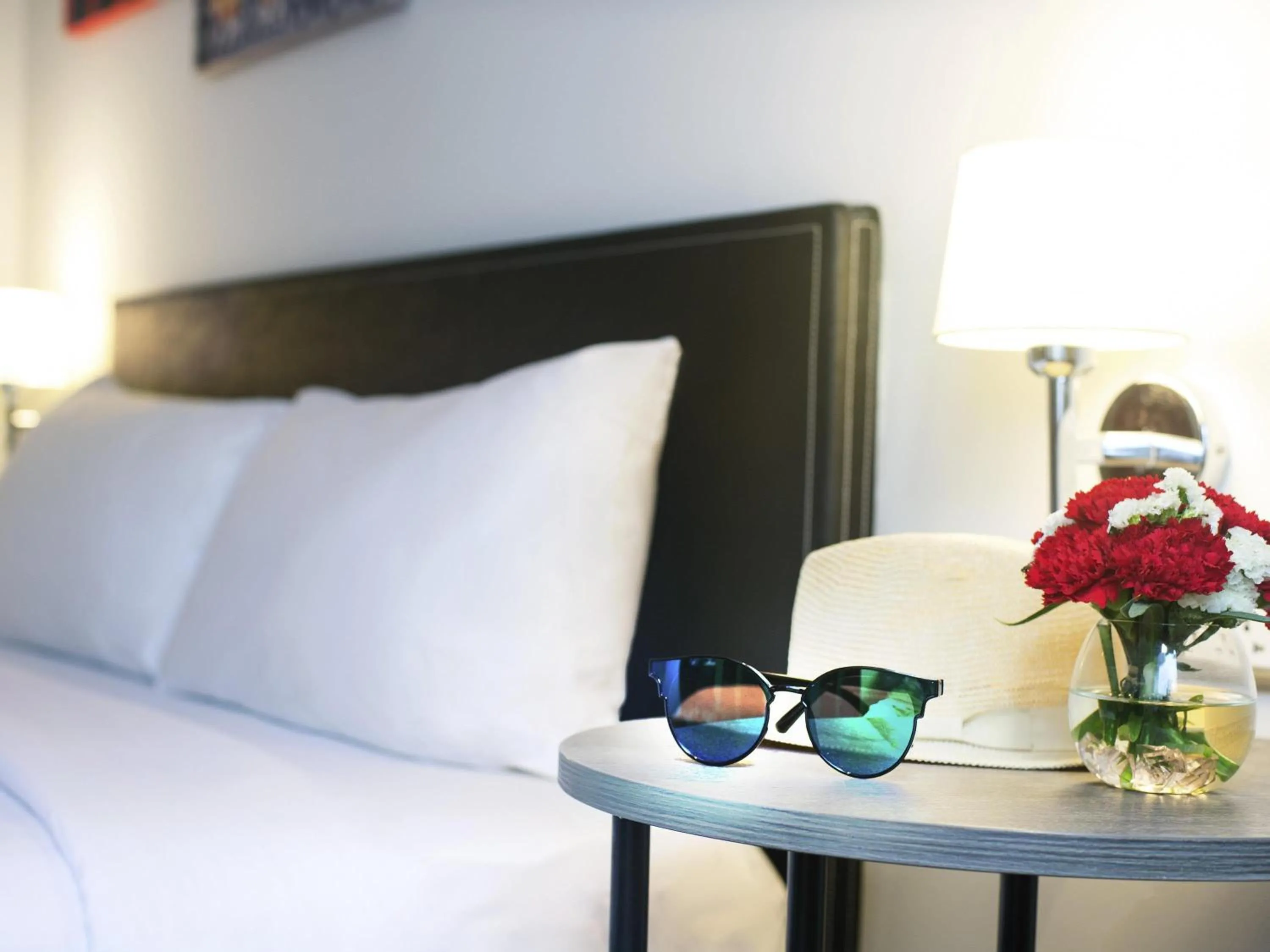 Bedroom in ibis Bangkok Sukhumvit 24