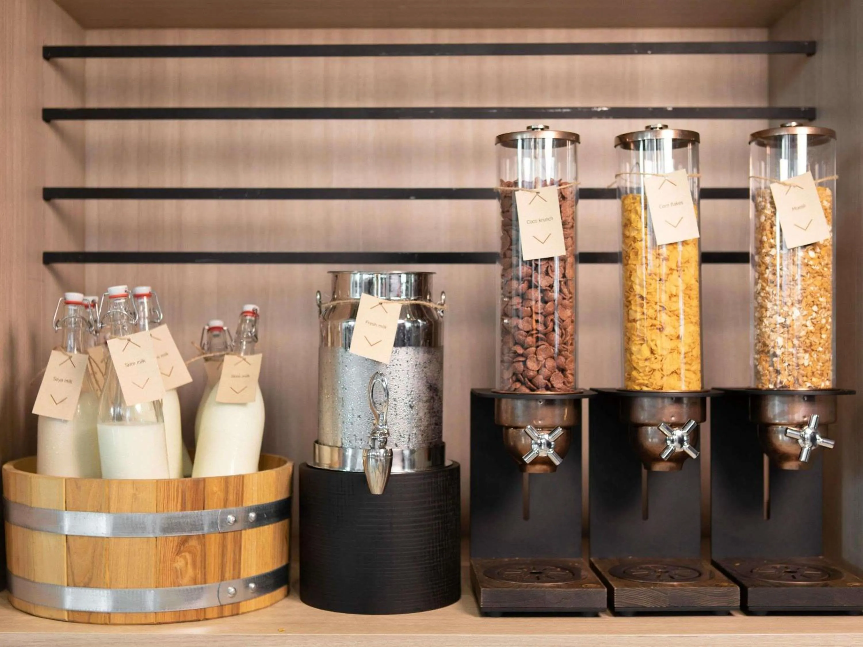 Breakfast in ibis Bangkok Sukhumvit 24