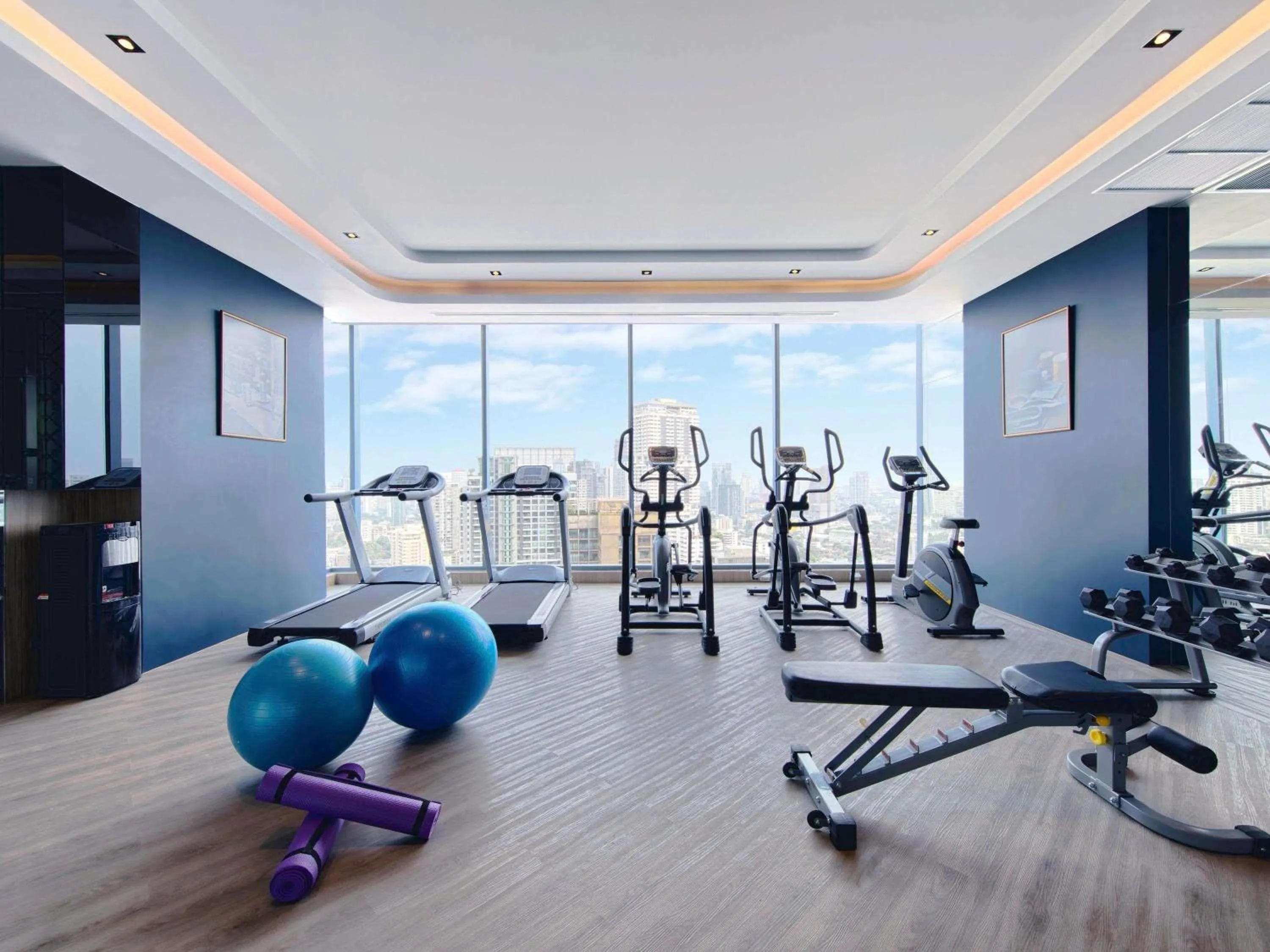 Fitness centre/facilities in Mercure Bangkok Sukhumvit 24
