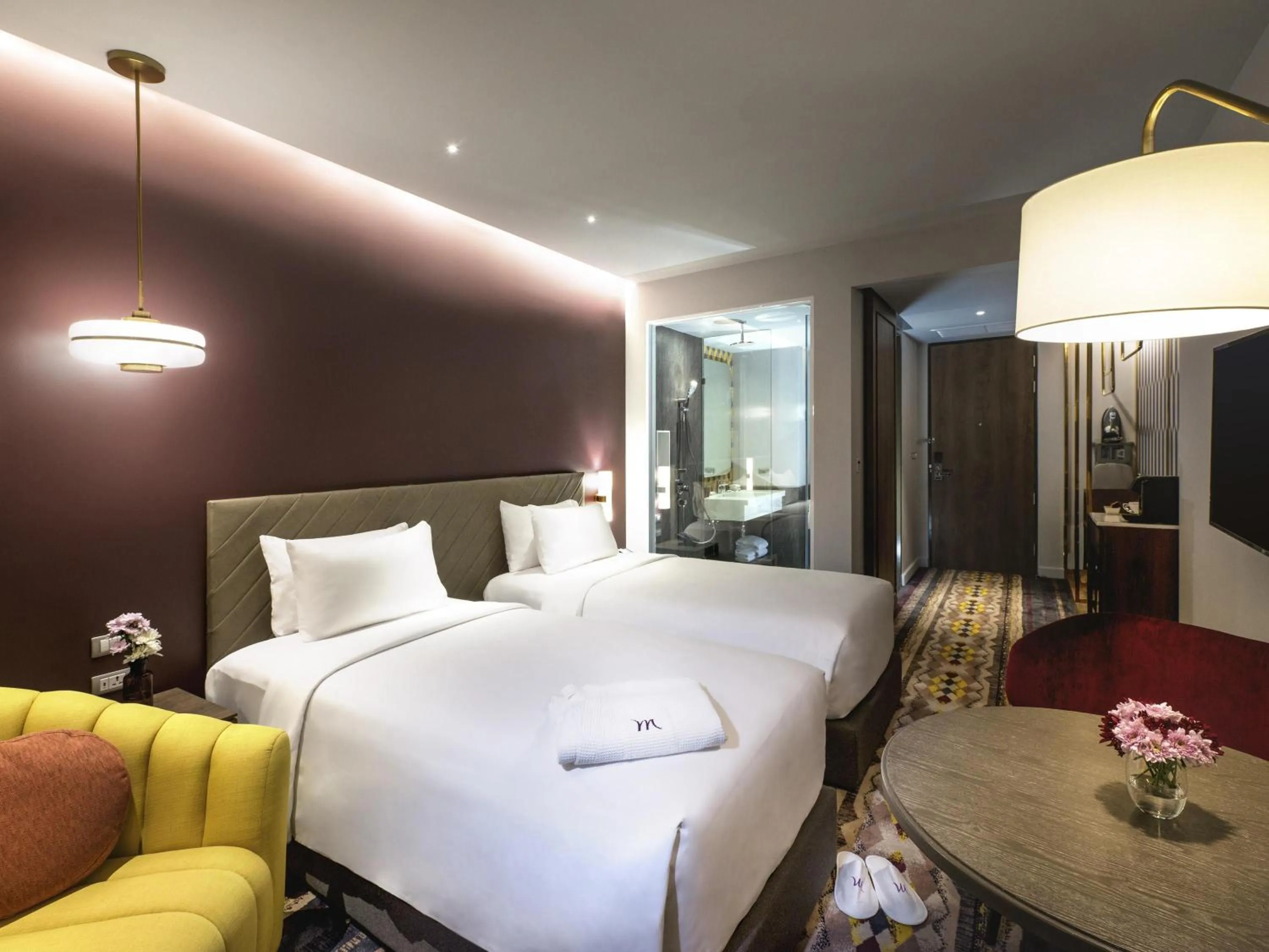 Bedroom, Bed in Mercure Bangkok Sukhumvit 24