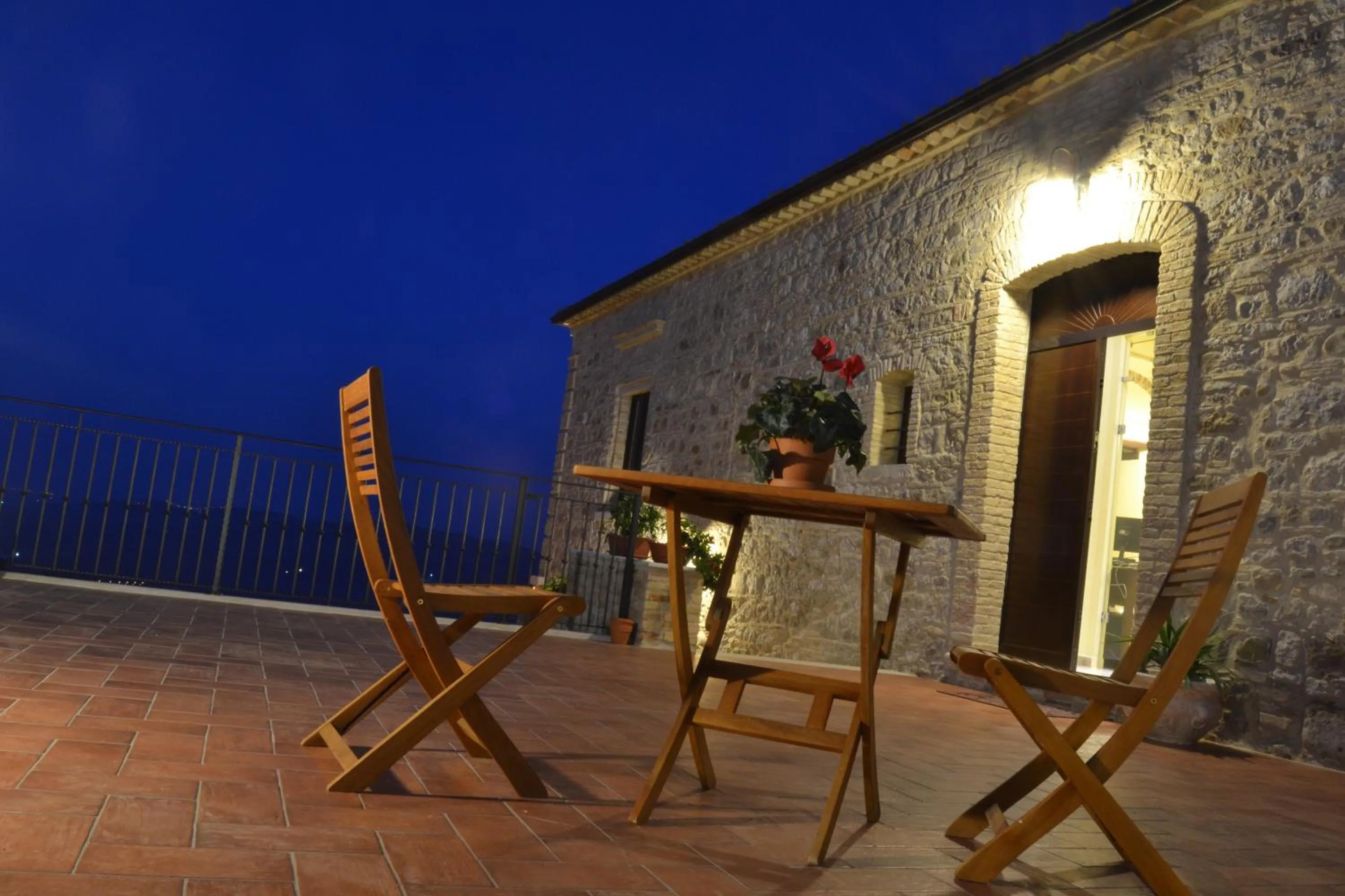 Balcony/Terrace in A Casa Nostra Residenza di Charme