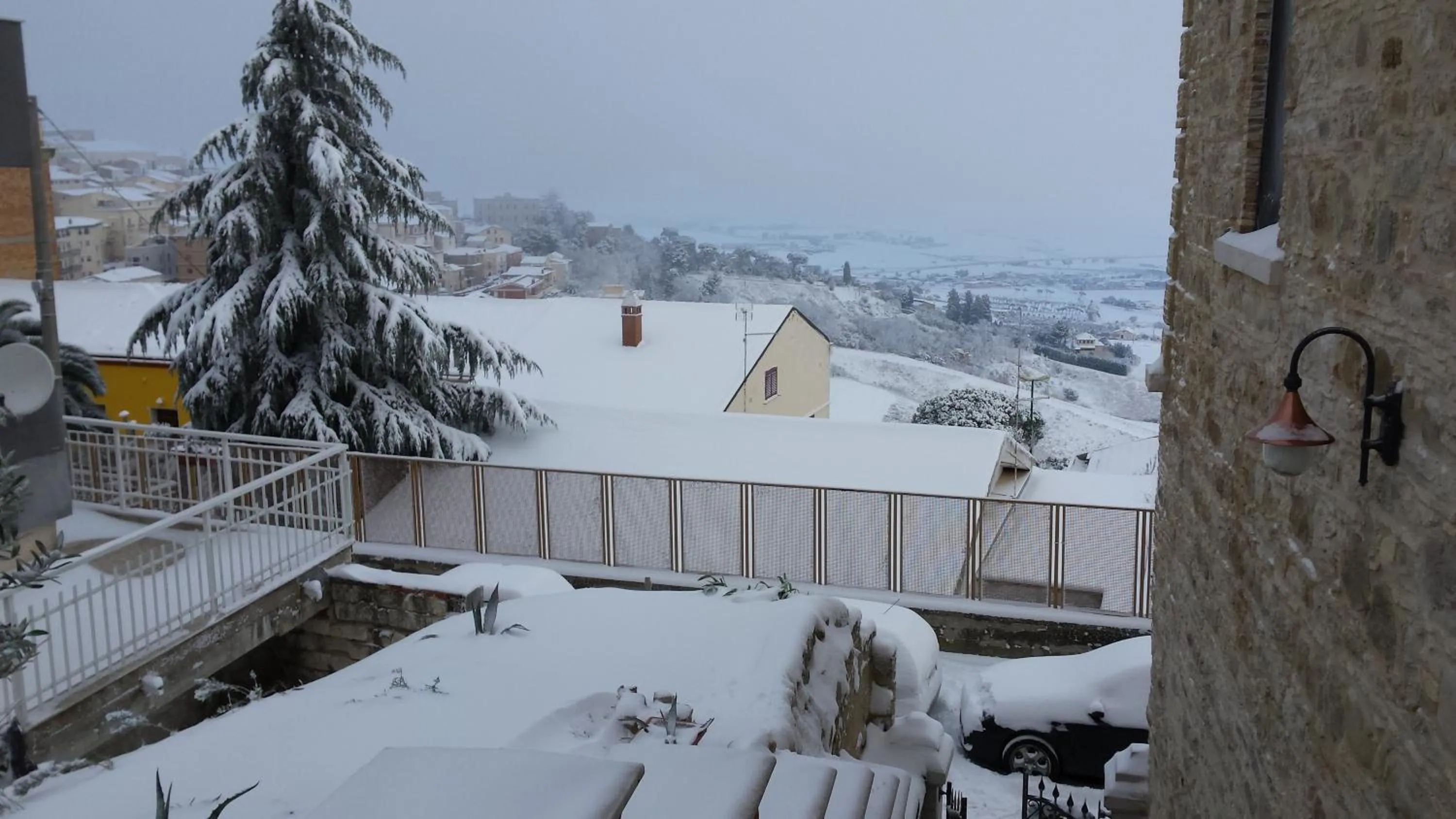 City view in A Casa Nostra Residenza di Charme