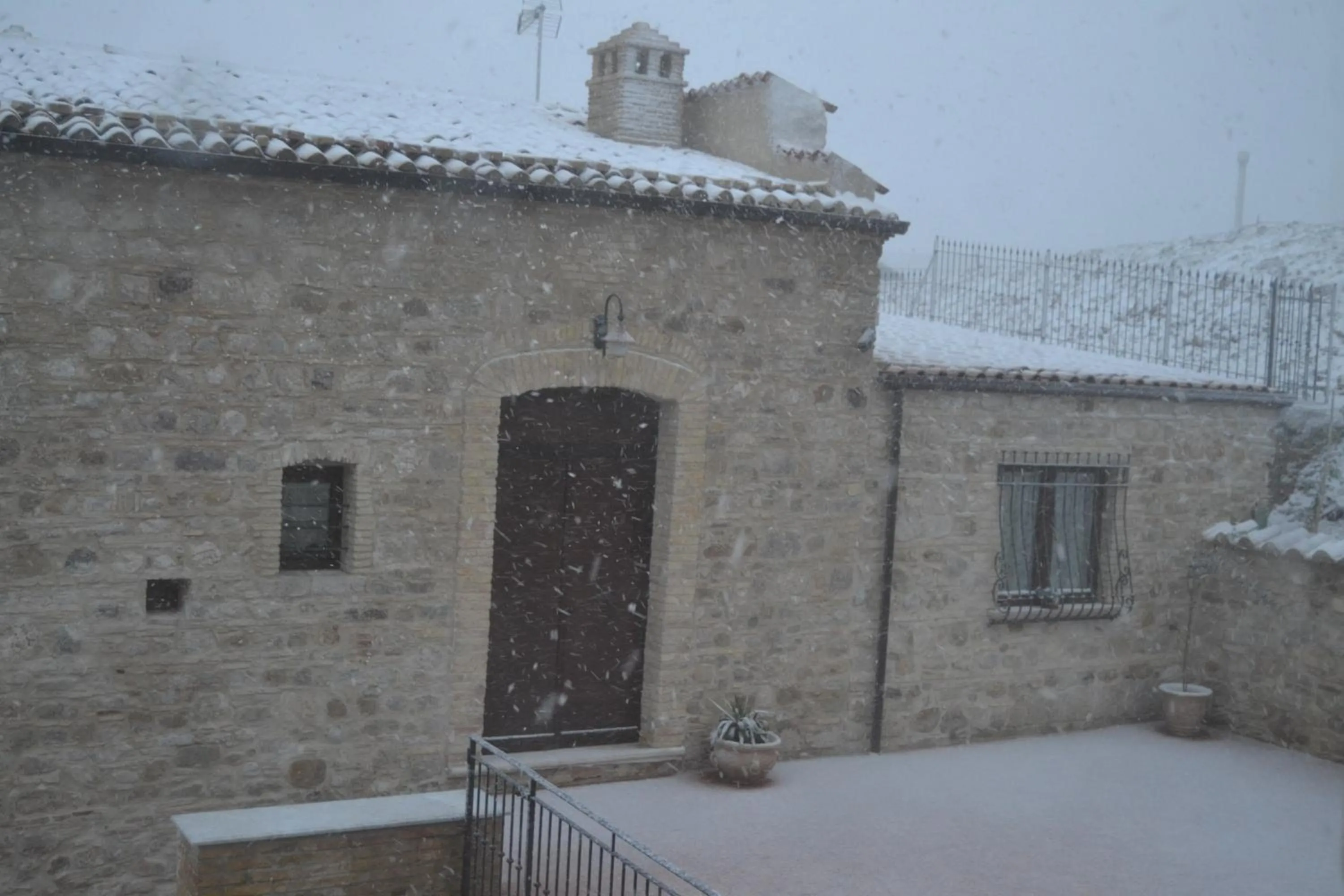 Balcony/Terrace in A Casa Nostra Residenza di Charme