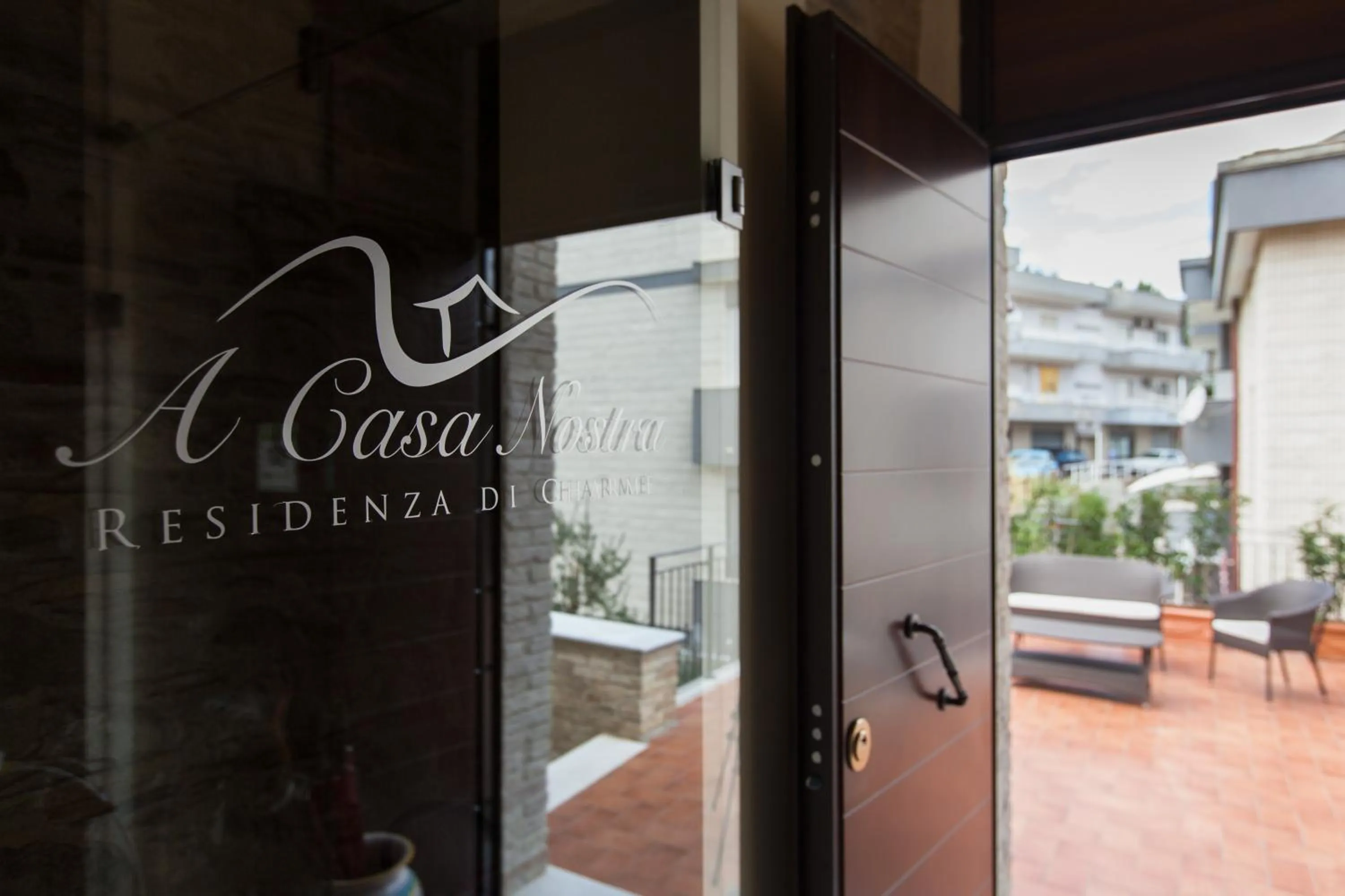 Facade/entrance in A Casa Nostra Residenza di Charme