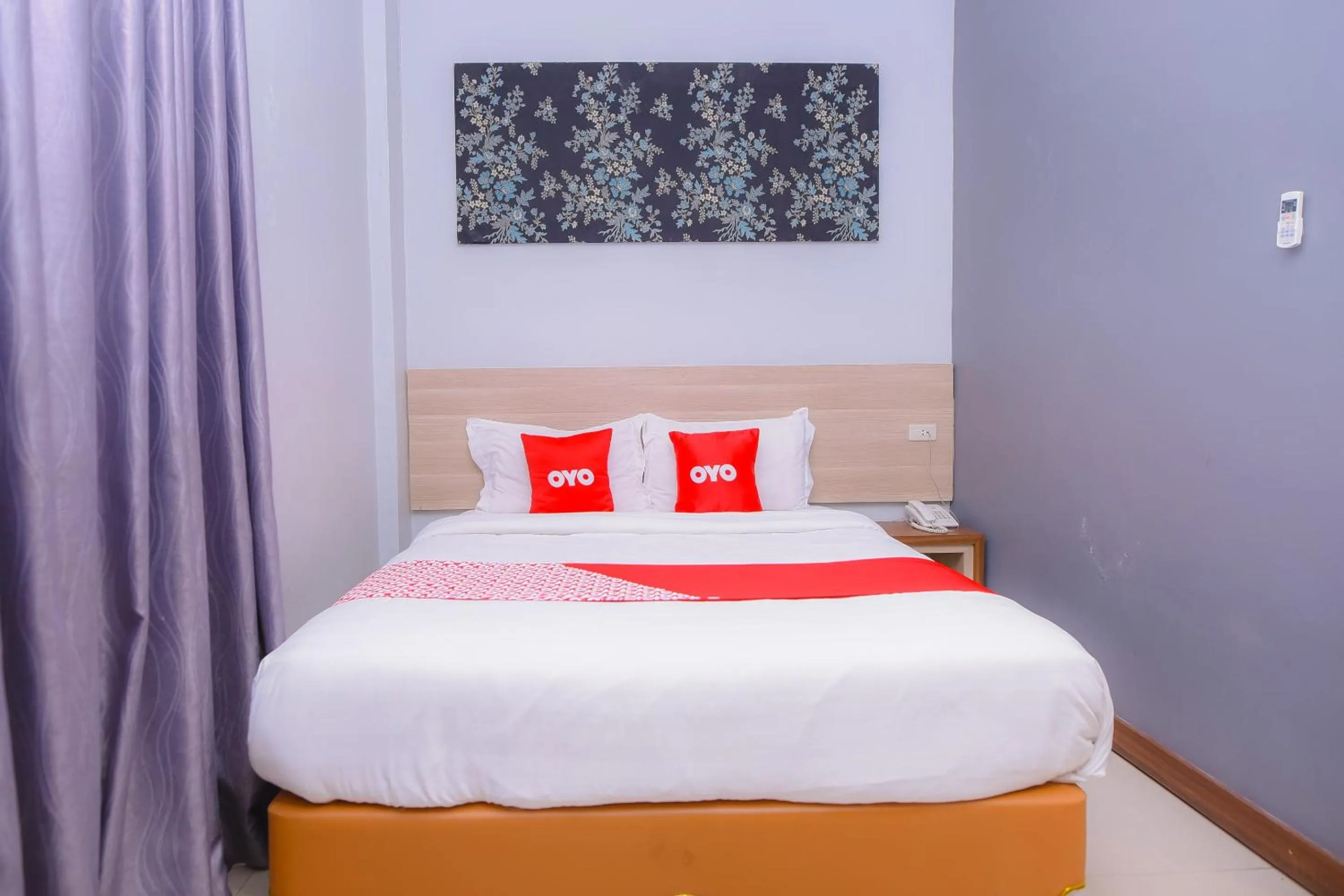 Bedroom, Bed in Super OYO Capital O 1630 Hotel Syariah Ring Road
