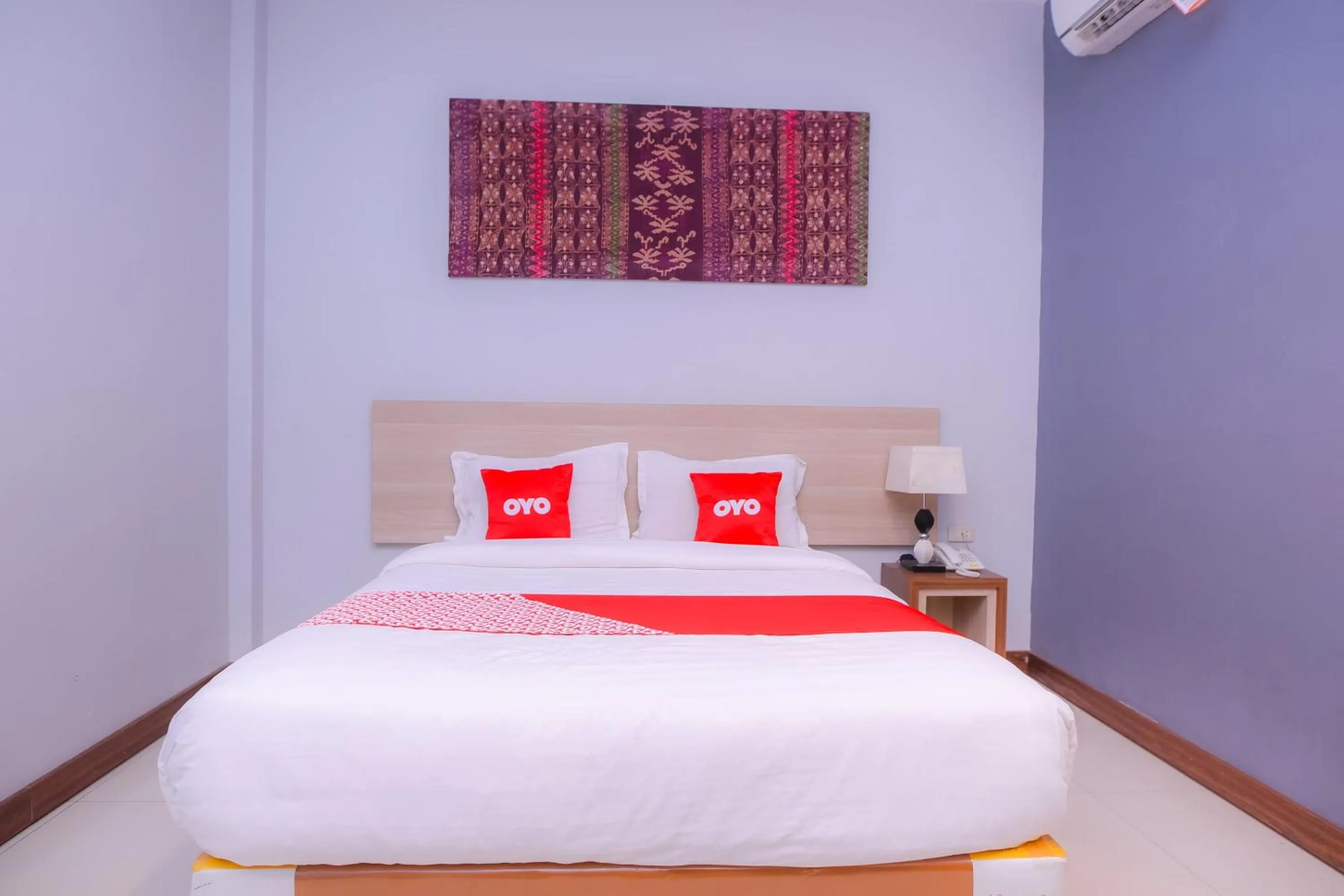 Bedroom, Bed in Super OYO Capital O 1630 Hotel Syariah Ring Road