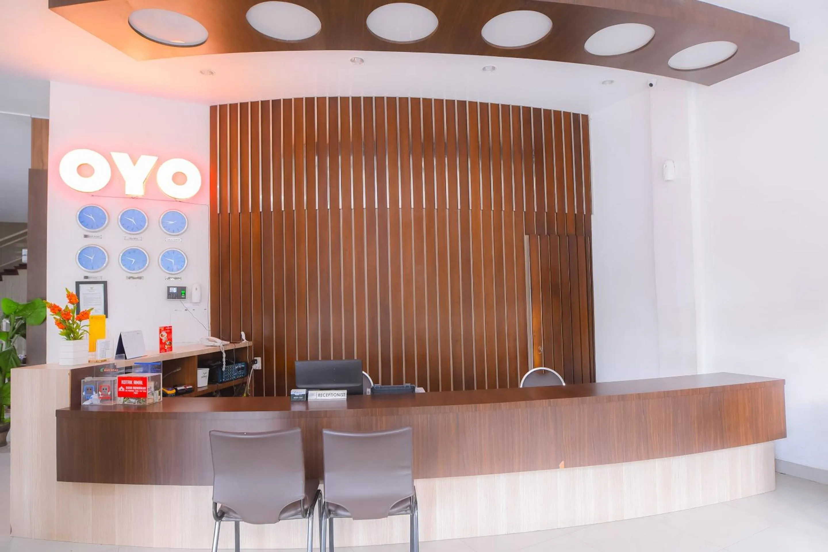 Lobby or reception in Super OYO Capital O 1630 Hotel Syariah Ring Road